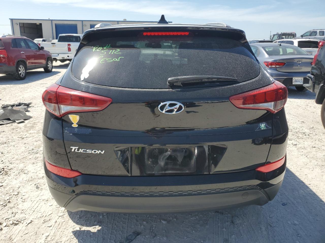 KM8J33A40JU743407 2018 Hyundai Tucson Sel