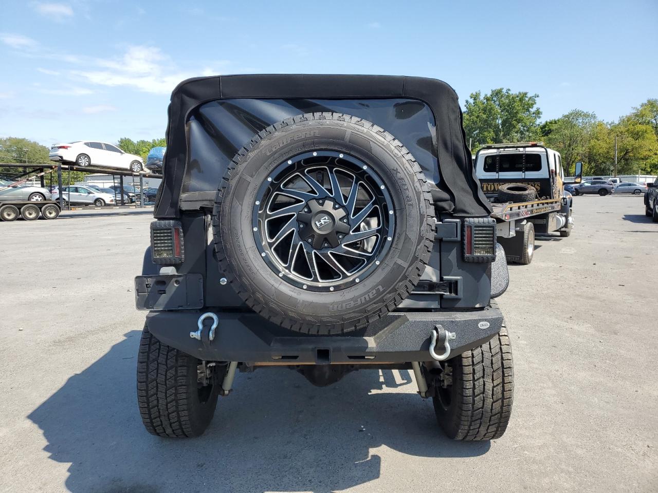 2009 Jeep Wrangler Unlimited X VIN: 1J4GA39139L722867 Lot: 69575844