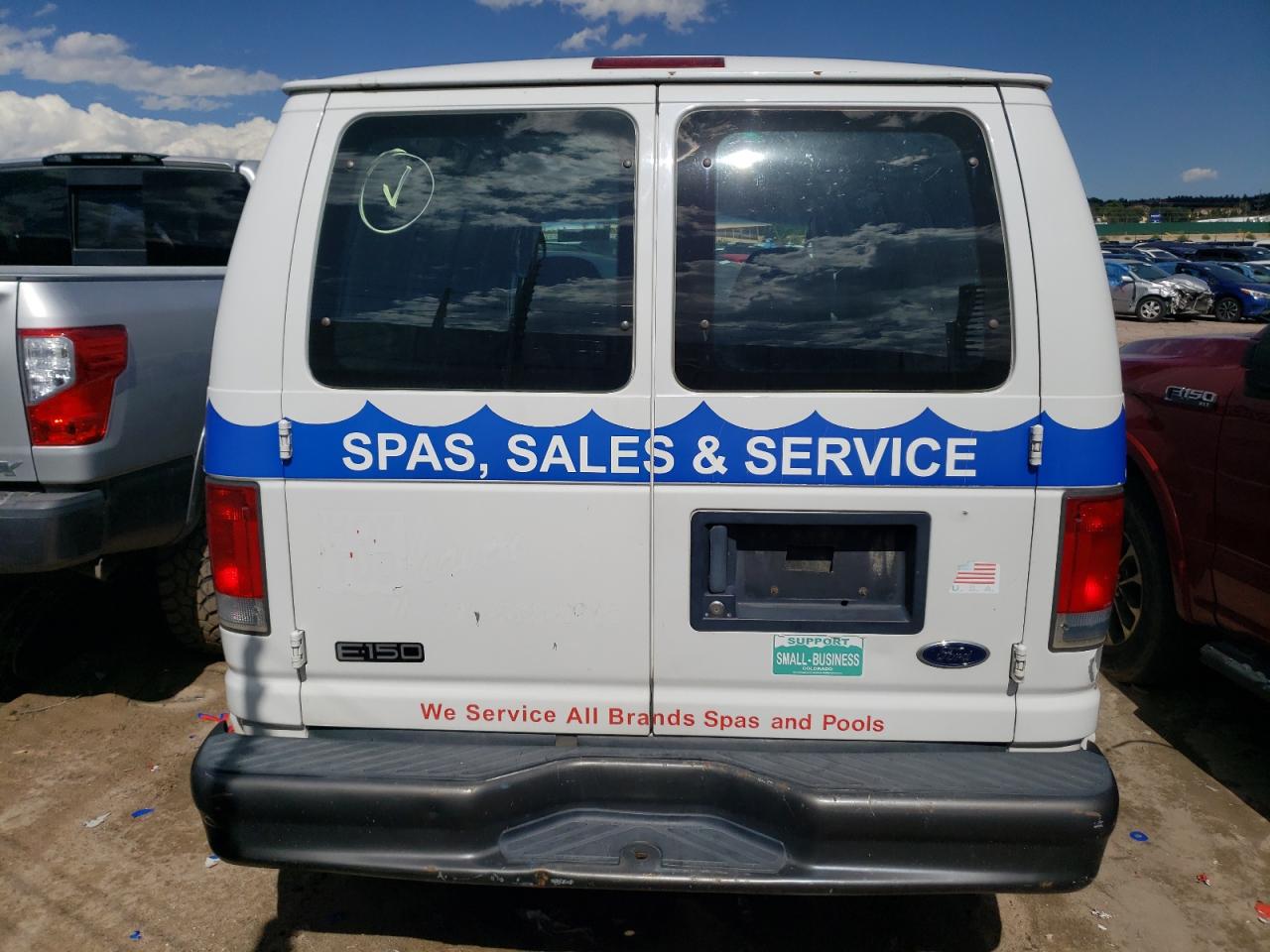 2004 Ford Econoline E150 Van VIN: 1FTRE14L24HA76040 Lot: 64222384