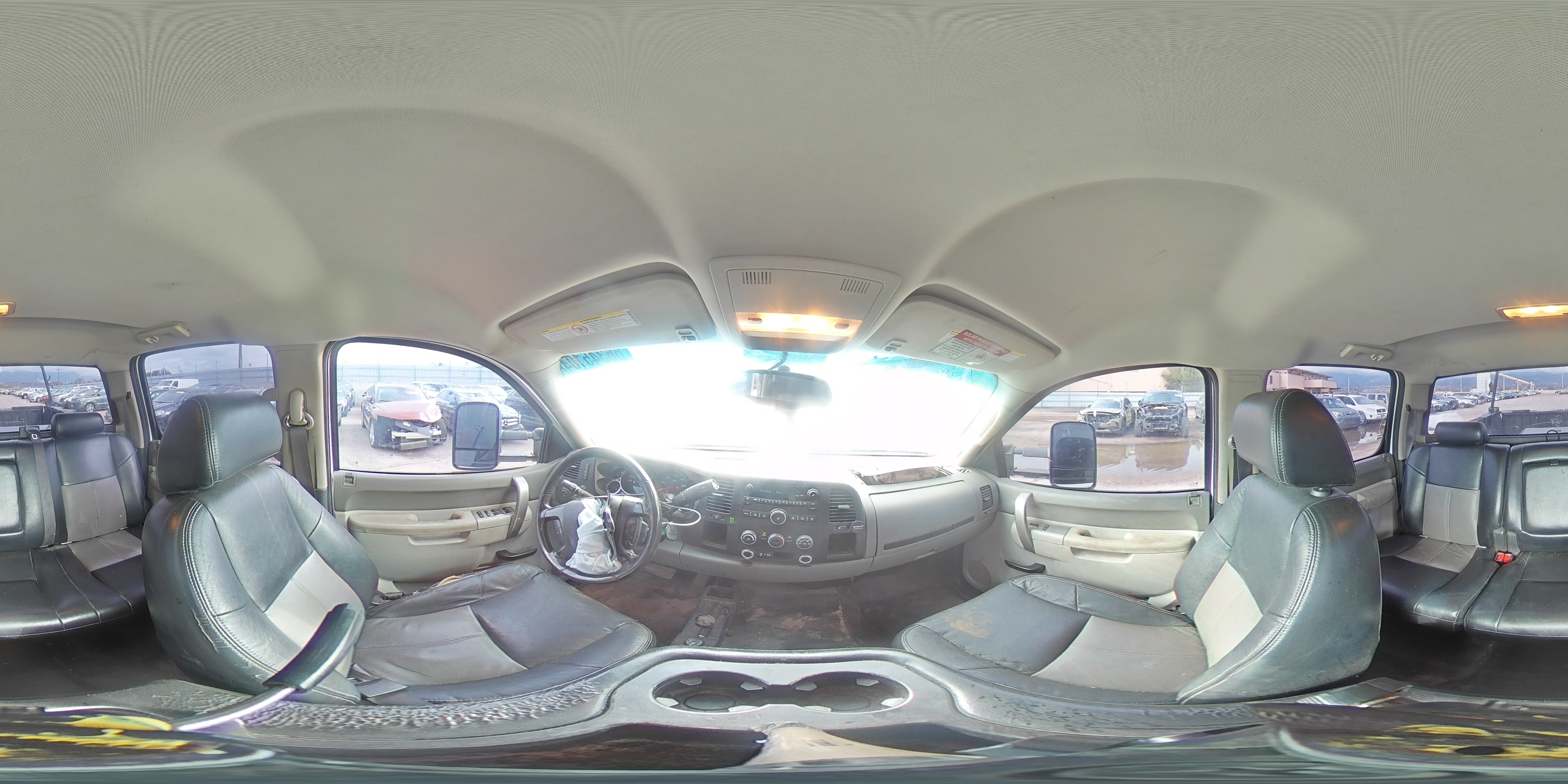 2014 GMC Sierra K2500 Heavy Duty VIN: 1GT12ZC89EF166462 Lot: 66345104