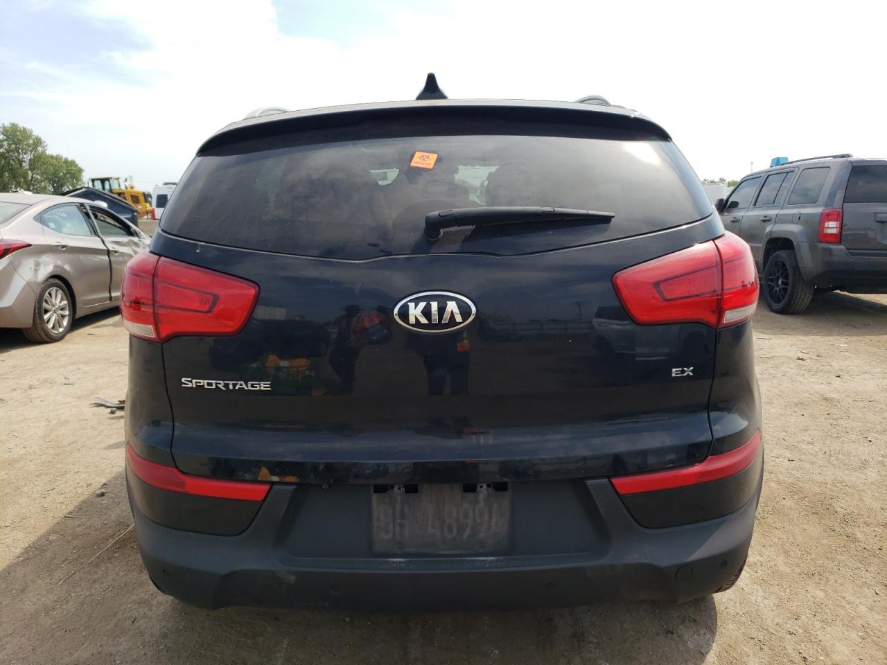 2016 Kia Sportage Ex VIN: KNDPC3AC3G7869709 Lot: 69758474