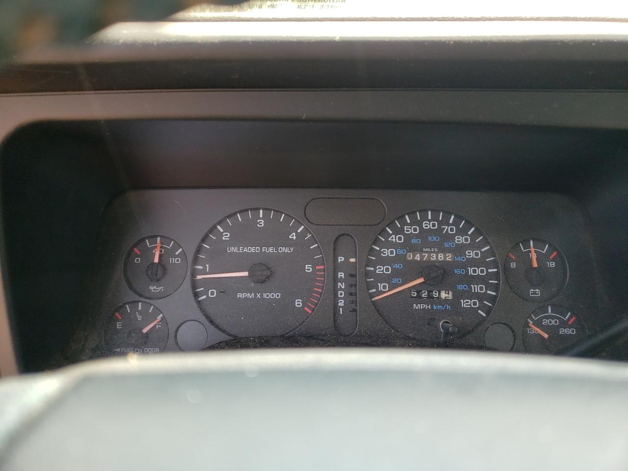 1996 Dodge Ram 1500 VIN: 1B7HF16Z3TS680952 Lot: 65371264