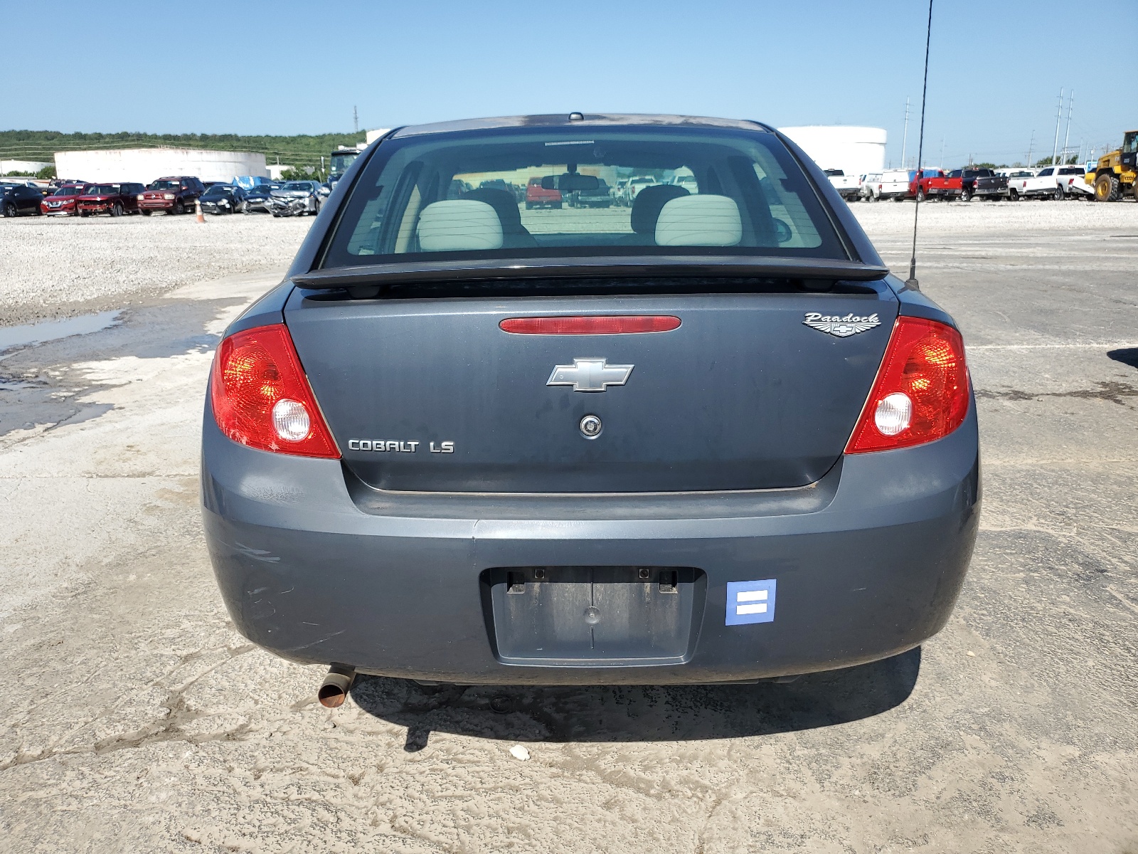 1G1AK58F287325877 2008 Chevrolet Cobalt Ls