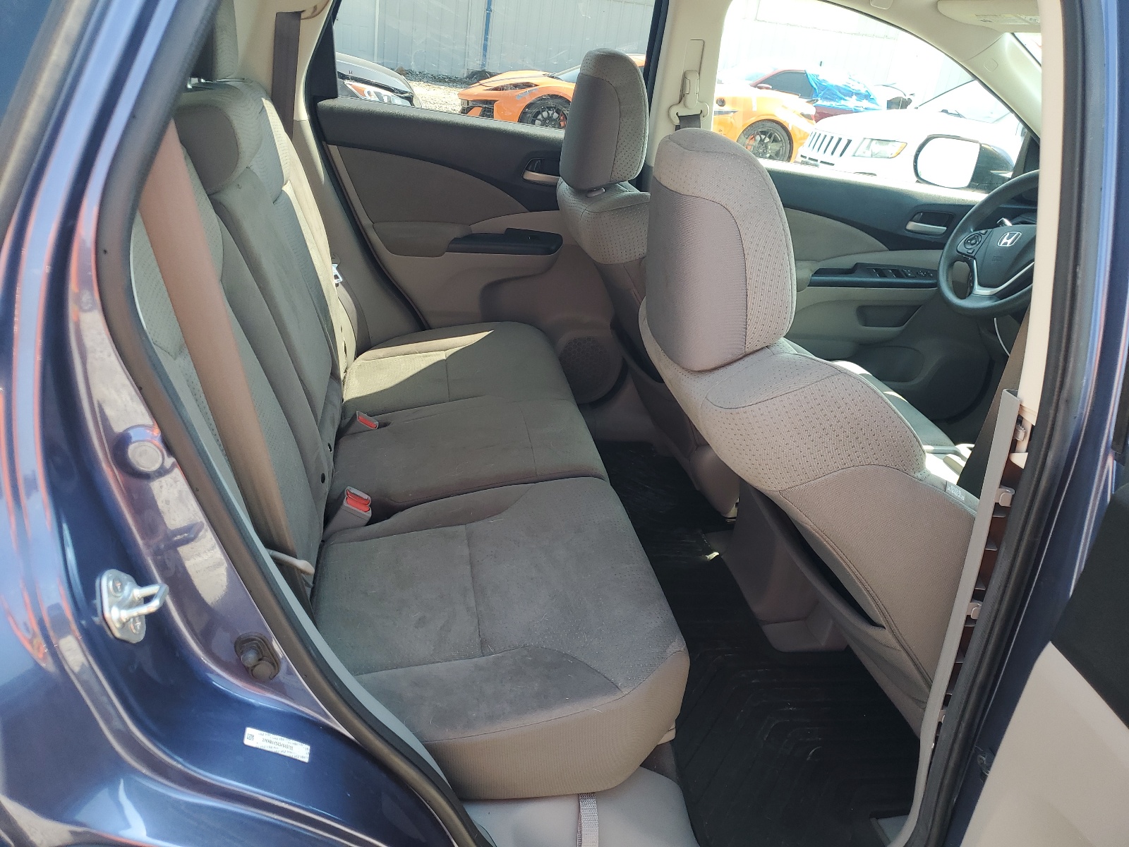 2HKRM4H54DH648792 2013 Honda Cr-V Ex