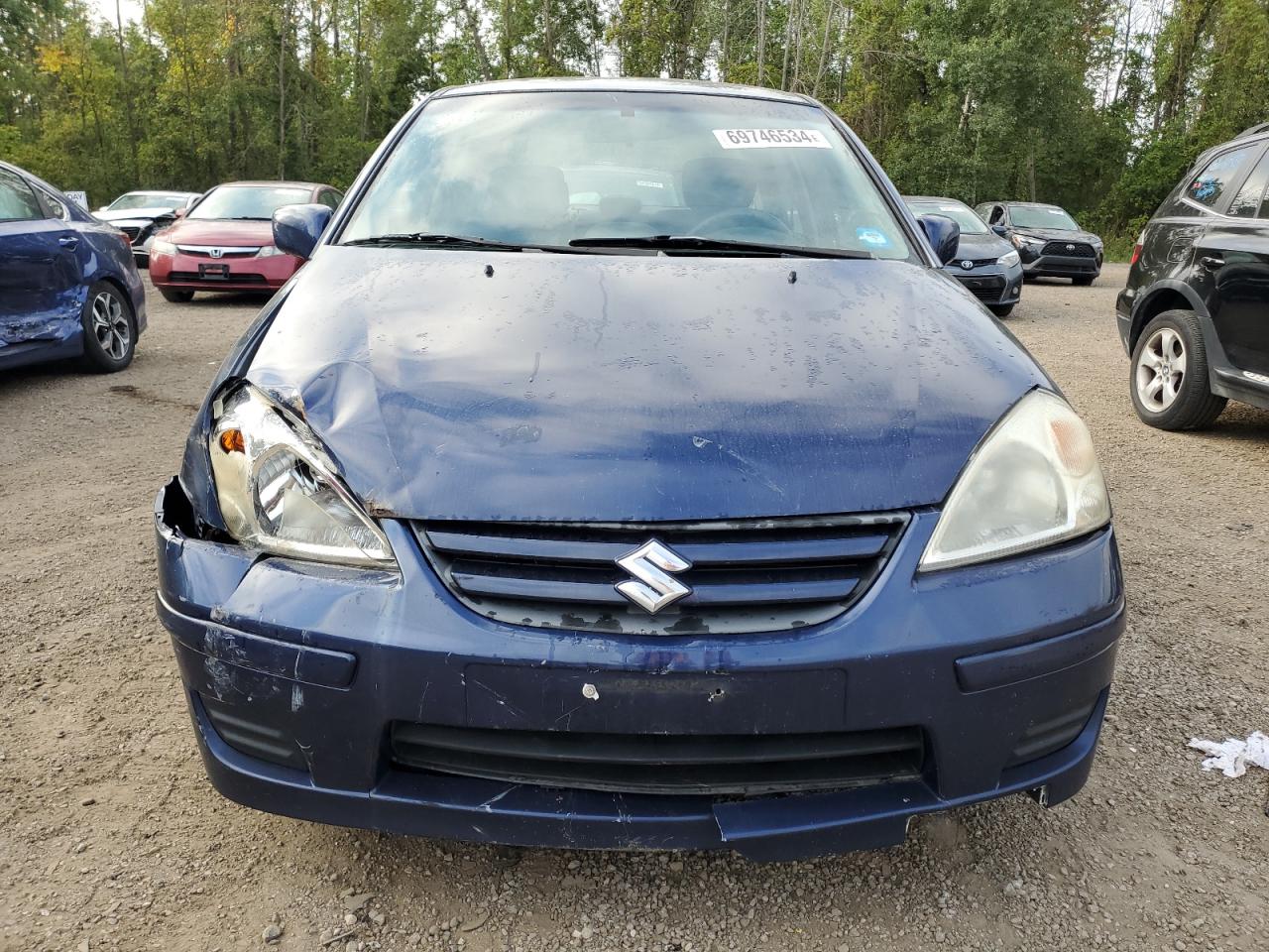 2005 Suzuki Aerio S VIN: JS2RA61S955250683 Lot: 69746534