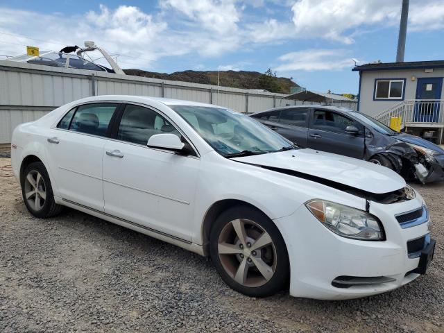  CHEVROLET MALIBU 2012 White