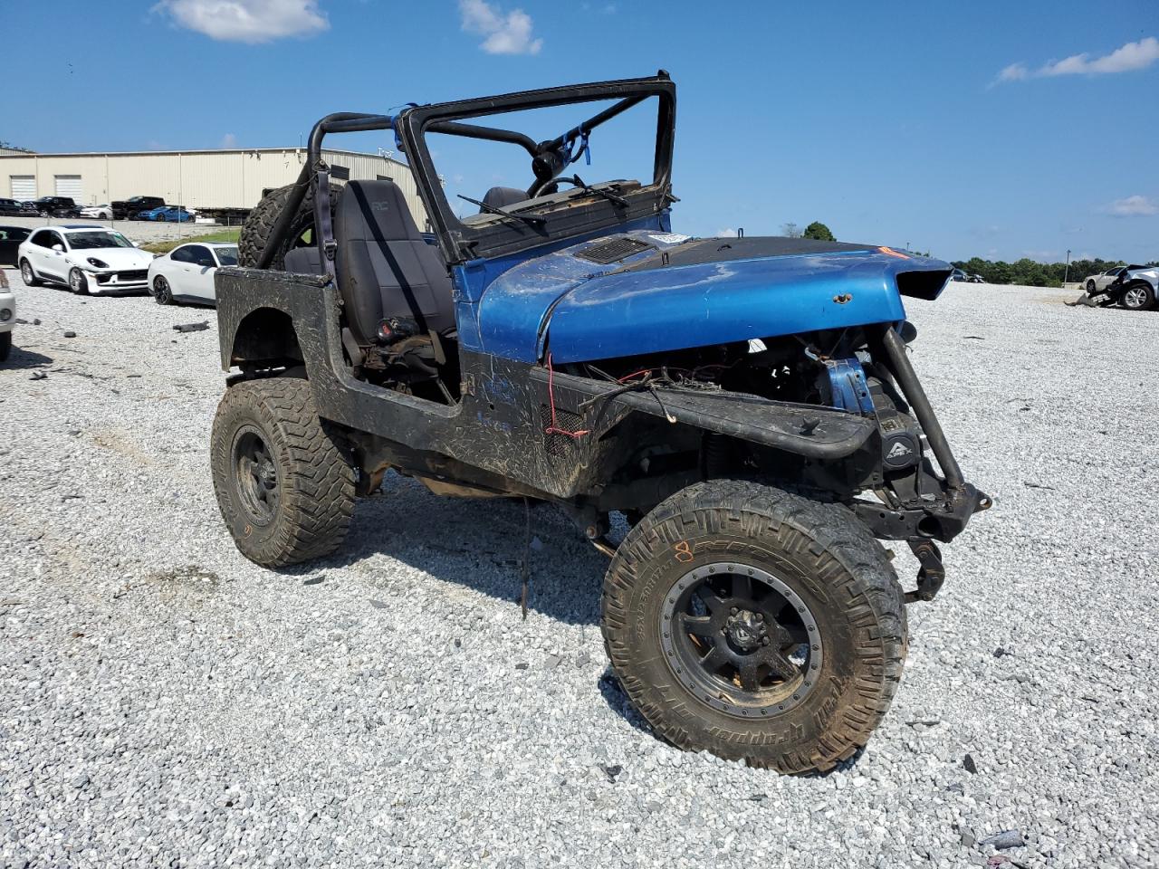 1993 Jeep Wrangler / Yj S VIN: 1J4FY19P3PP244827 Lot: 68278774