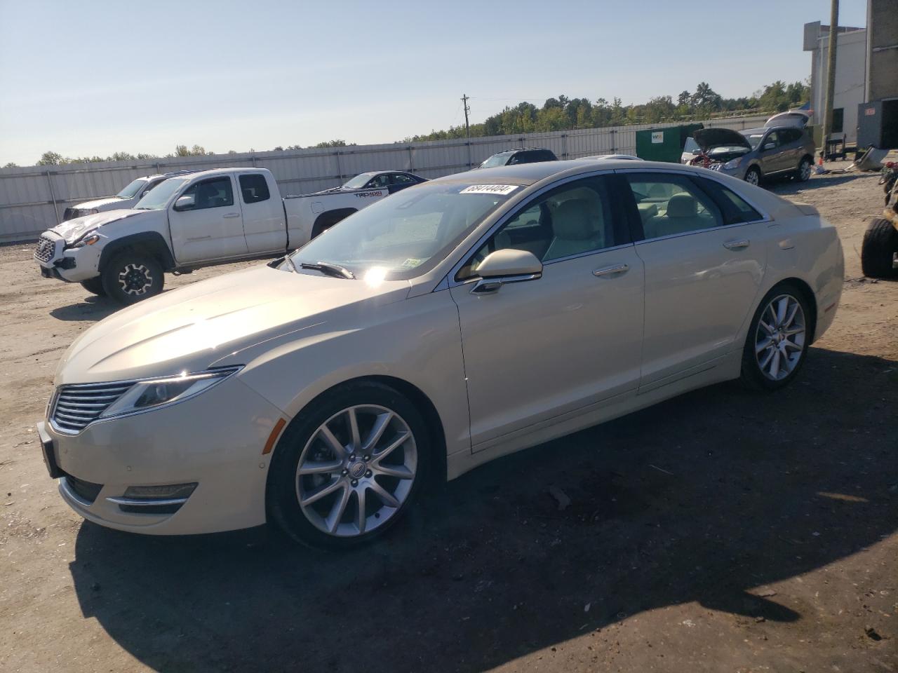 2015 Lincoln Mkz Hybrid VIN: 3LN6L2LU4FR613481 Lot: 68414404