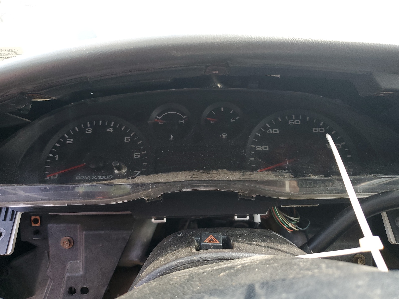 1FTZR45E76PA84455 2006 Ford Ranger Super Cab