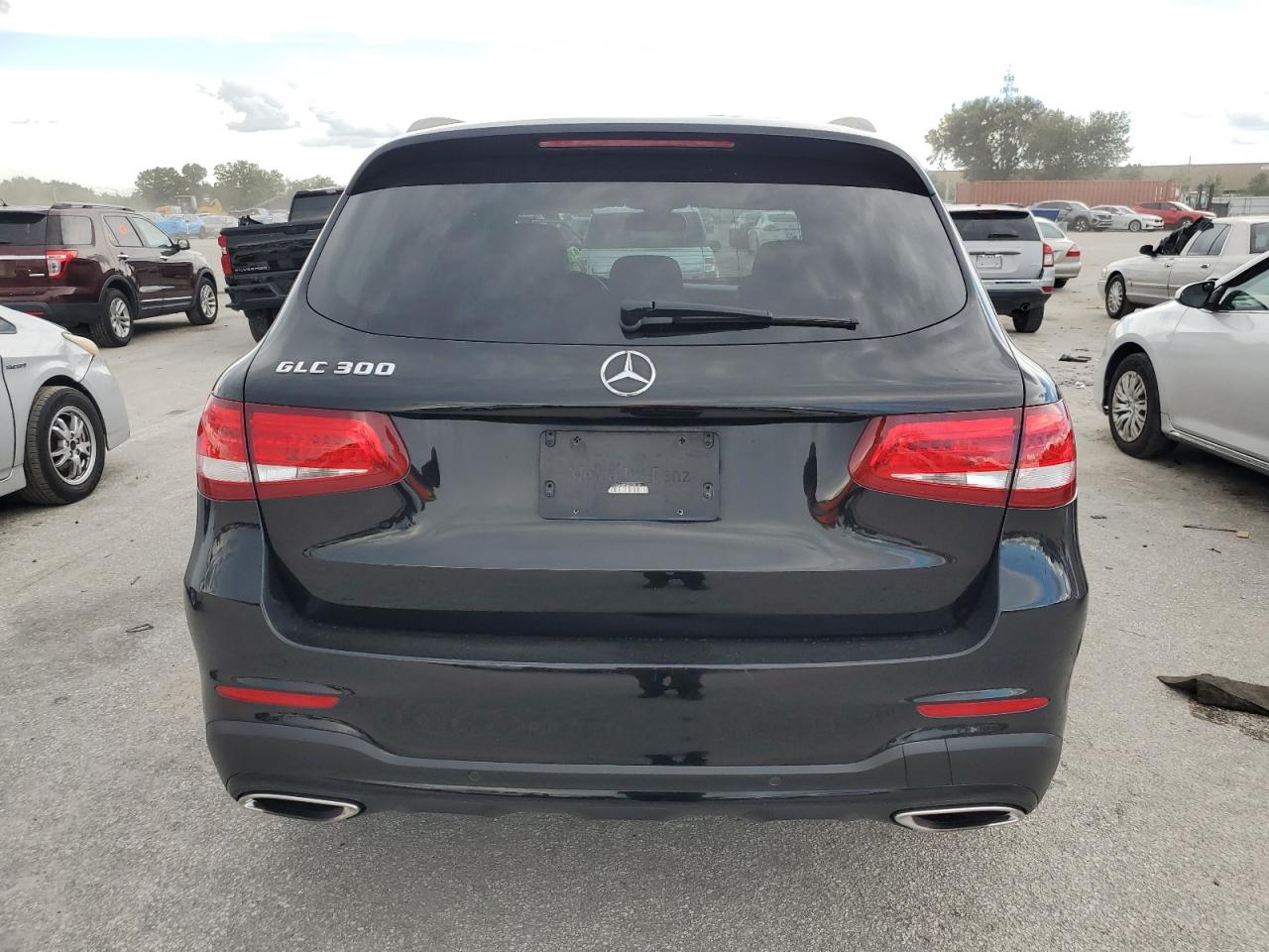 2016 Mercedes-Benz Glc 300 VIN: WDC0G4JBXGF072134 Lot: 69342264