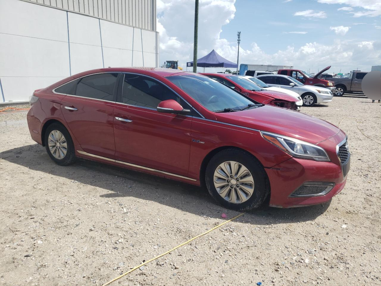 2016 Hyundai Sonata Hybrid vin: KMHE24L17GA028230