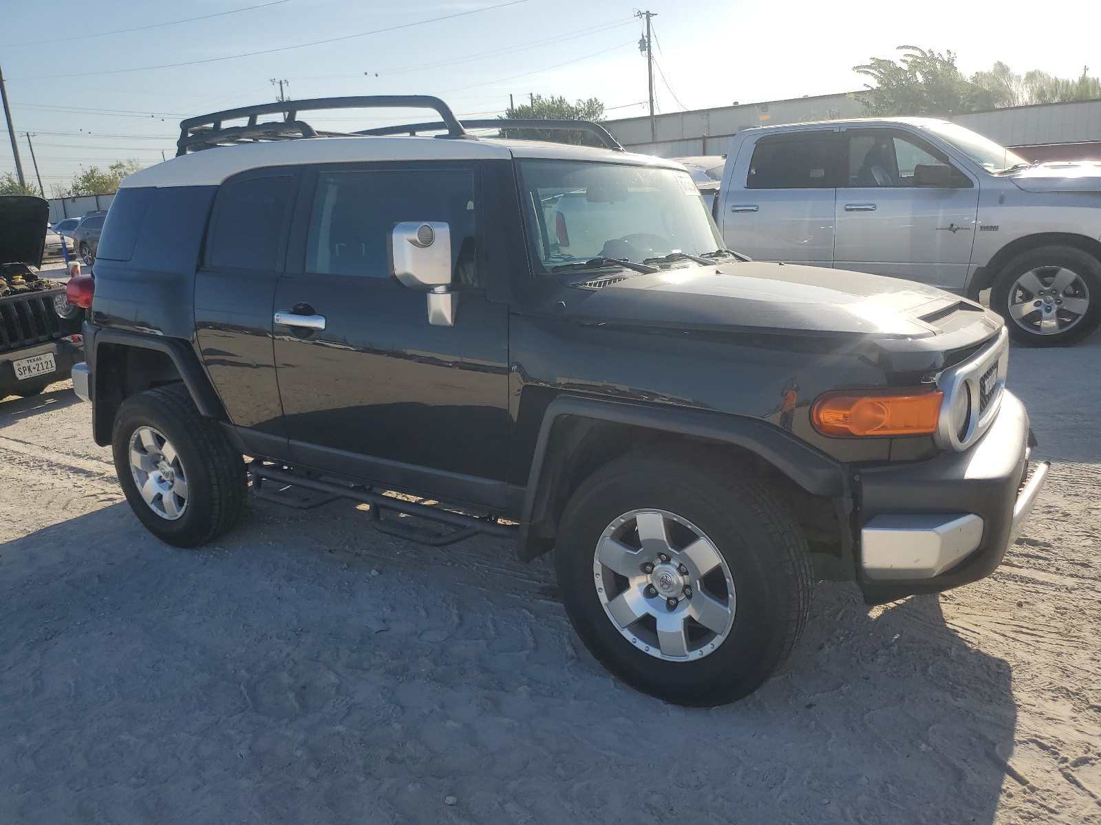 JTEBU11F78K003981 2008 Toyota Fj Cruiser