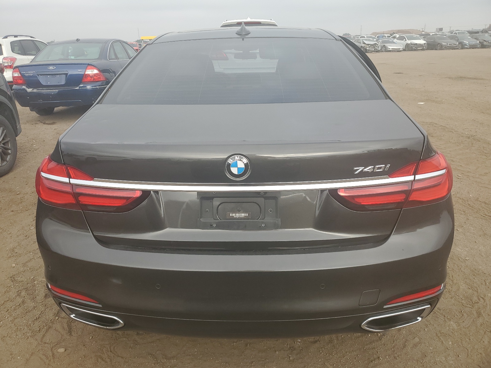 WBA7E2C57GG546747 2016 BMW 740 I