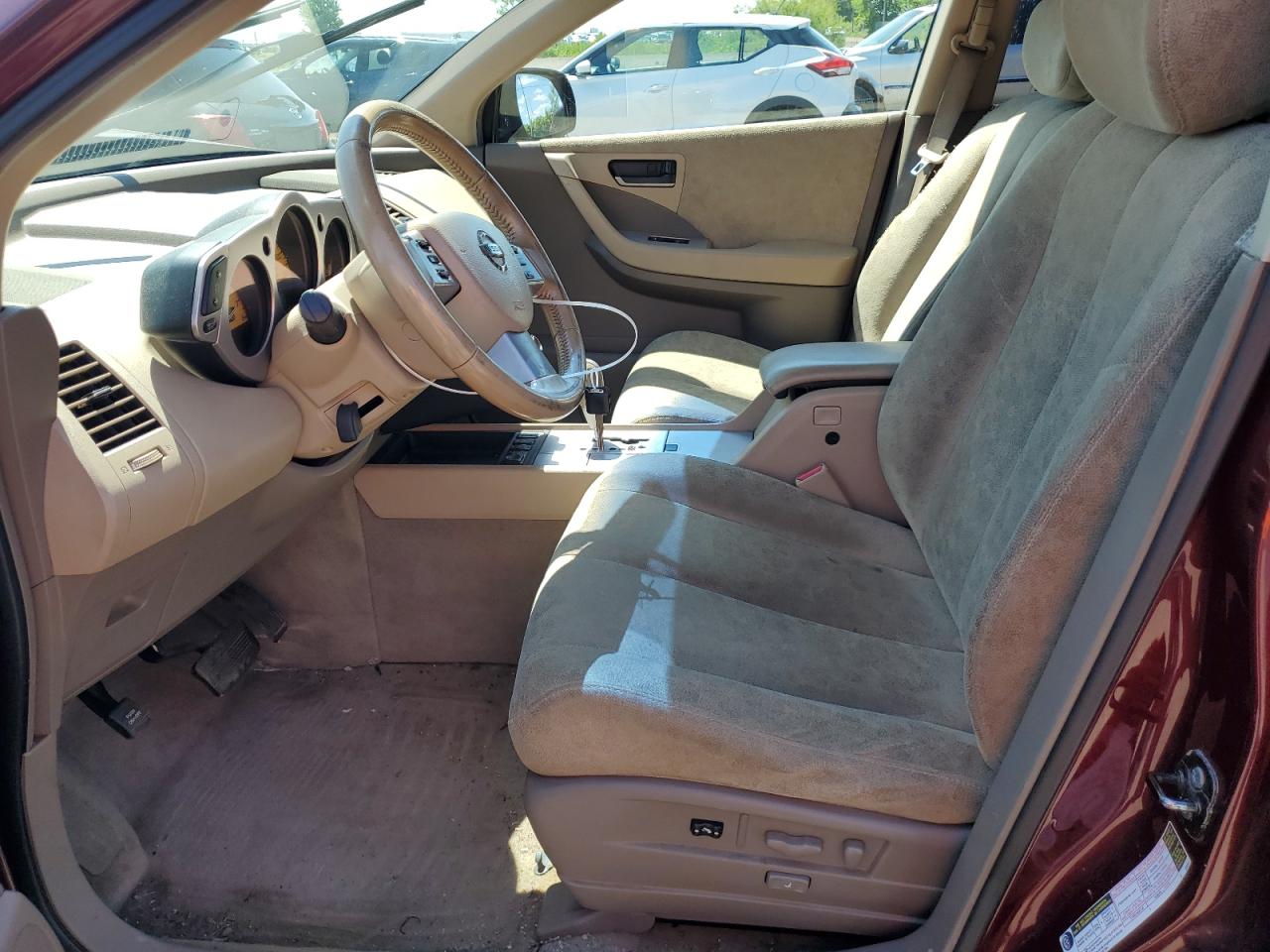 2005 Nissan Murano Sl VIN: JN8AZ08W75W433553 Lot: 64780934