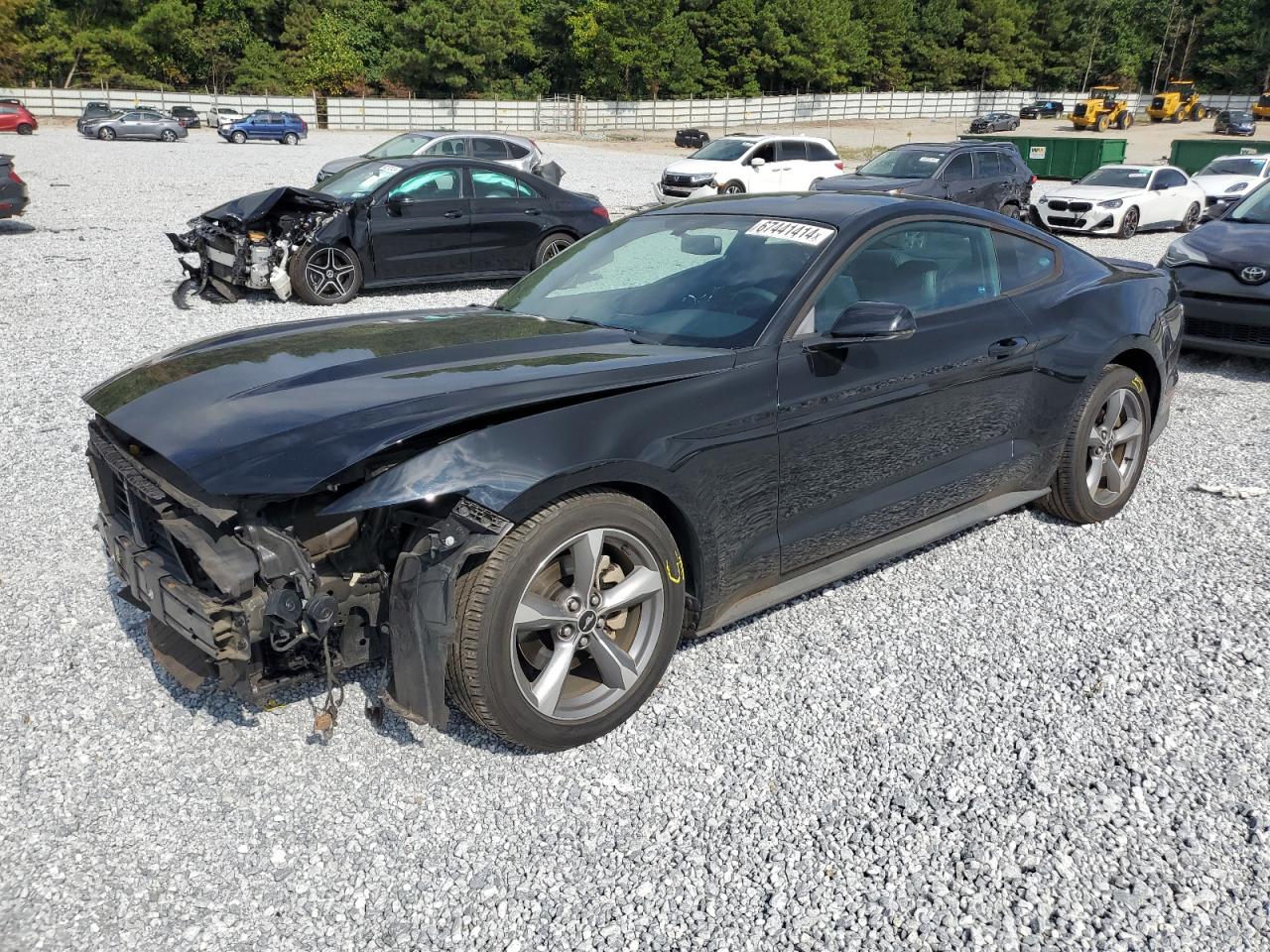 1FA6P8THXG5316398 2016 FORD MUSTANG - Image 1