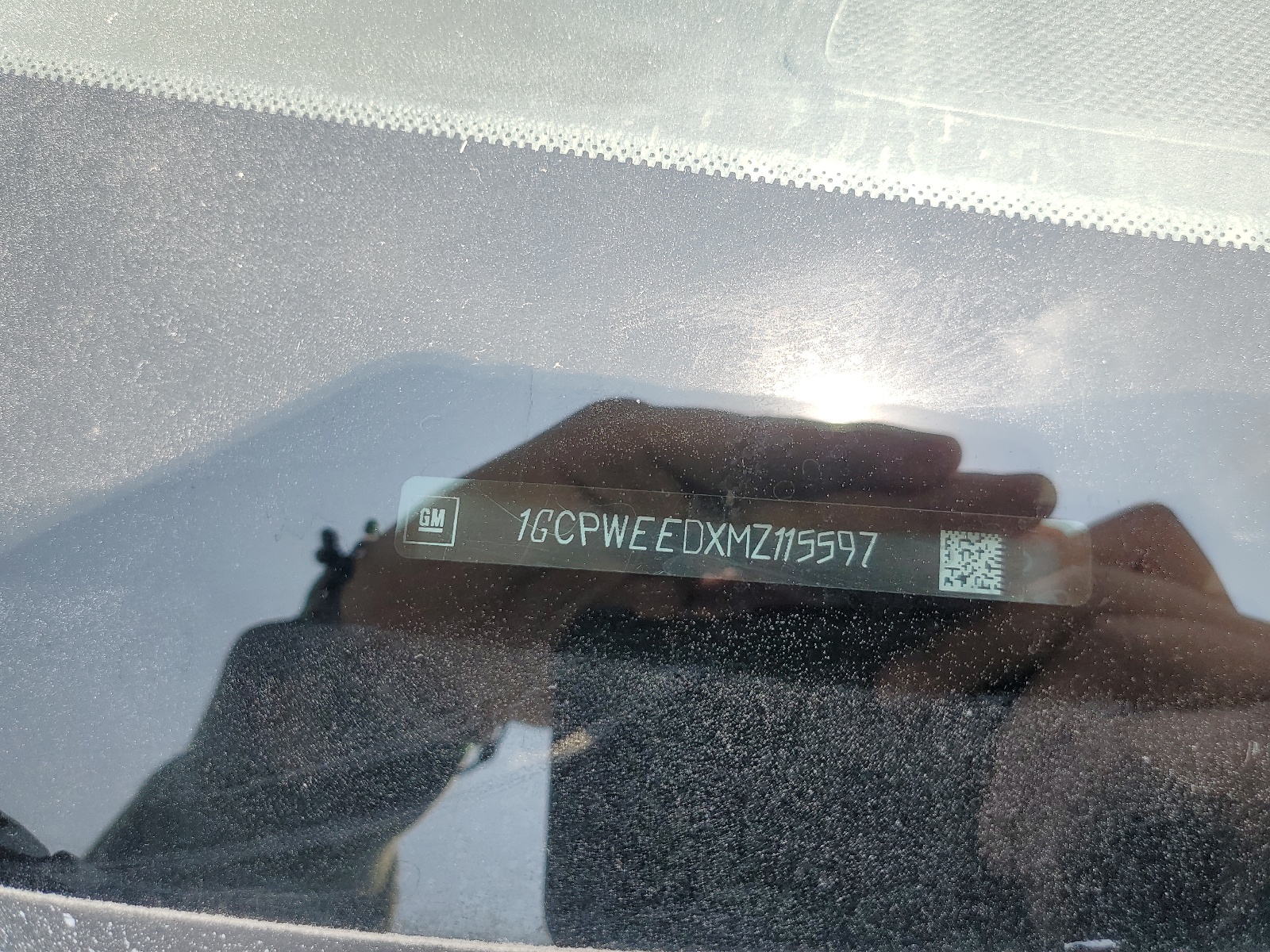 1GCPWEEDXMZ115597 2021 Chevrolet Silverado C1500 Ltz