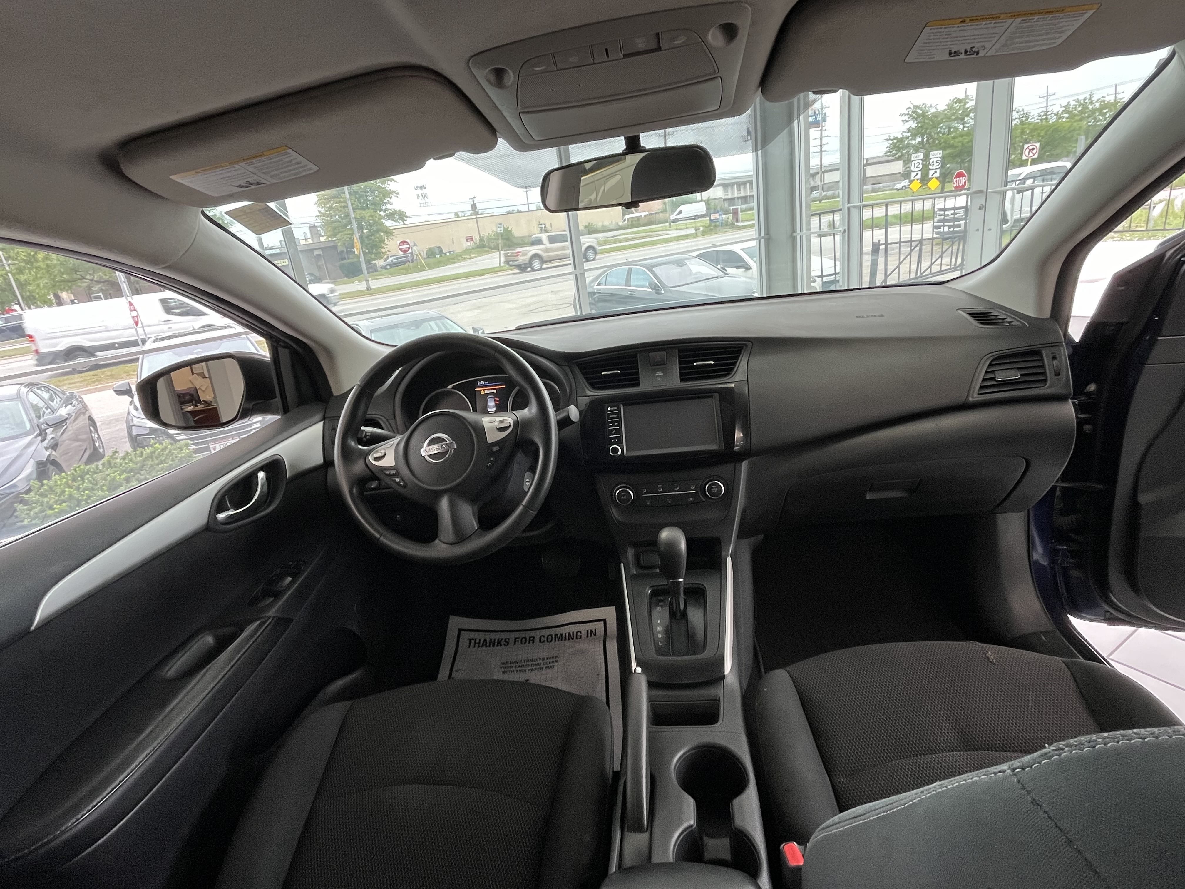 2019 Nissan Sentra S vin: 3N1AB7AP7KY357321