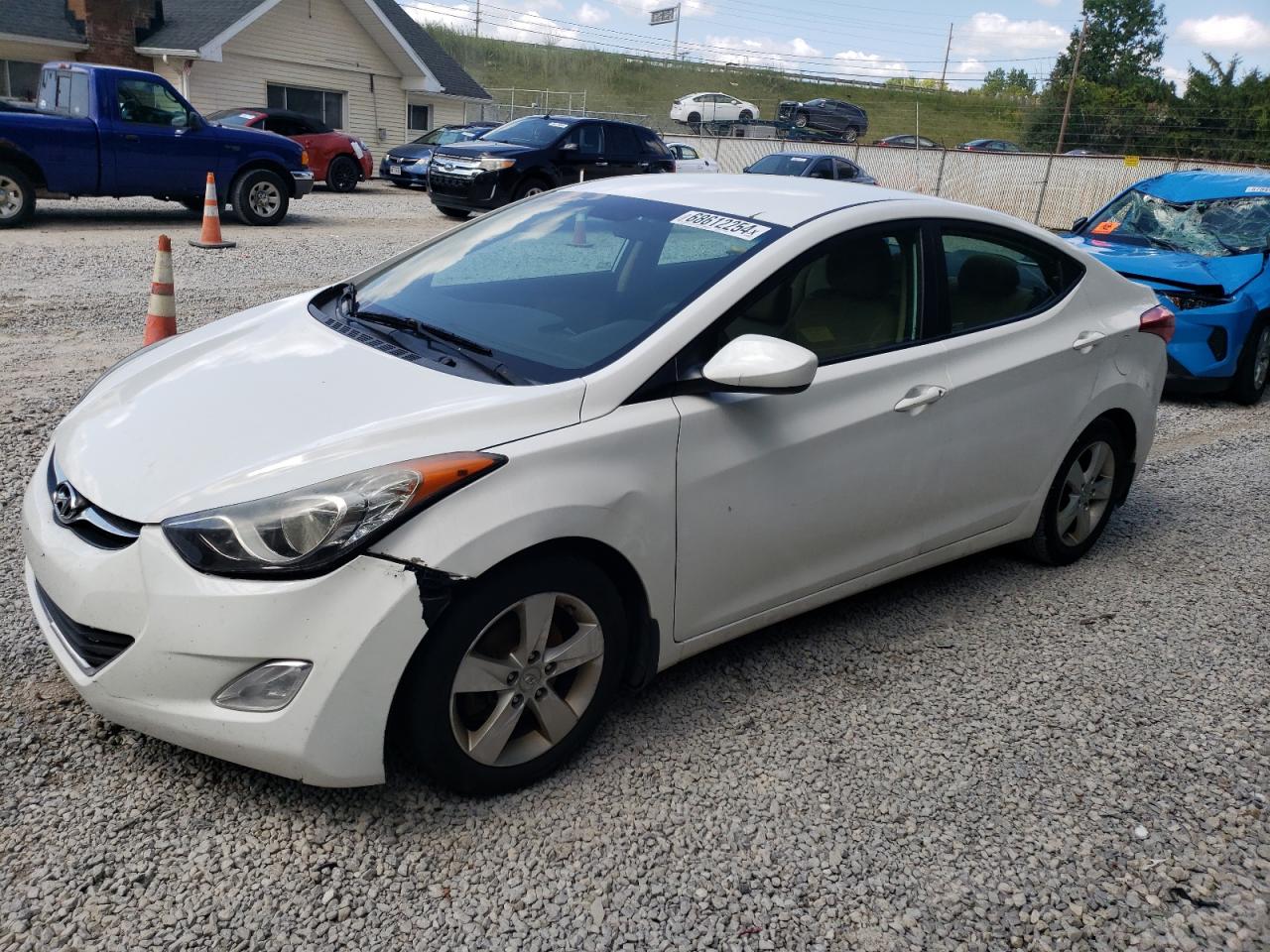 5NPDH4AE0DH380011 2013 Hyundai Elantra Gls