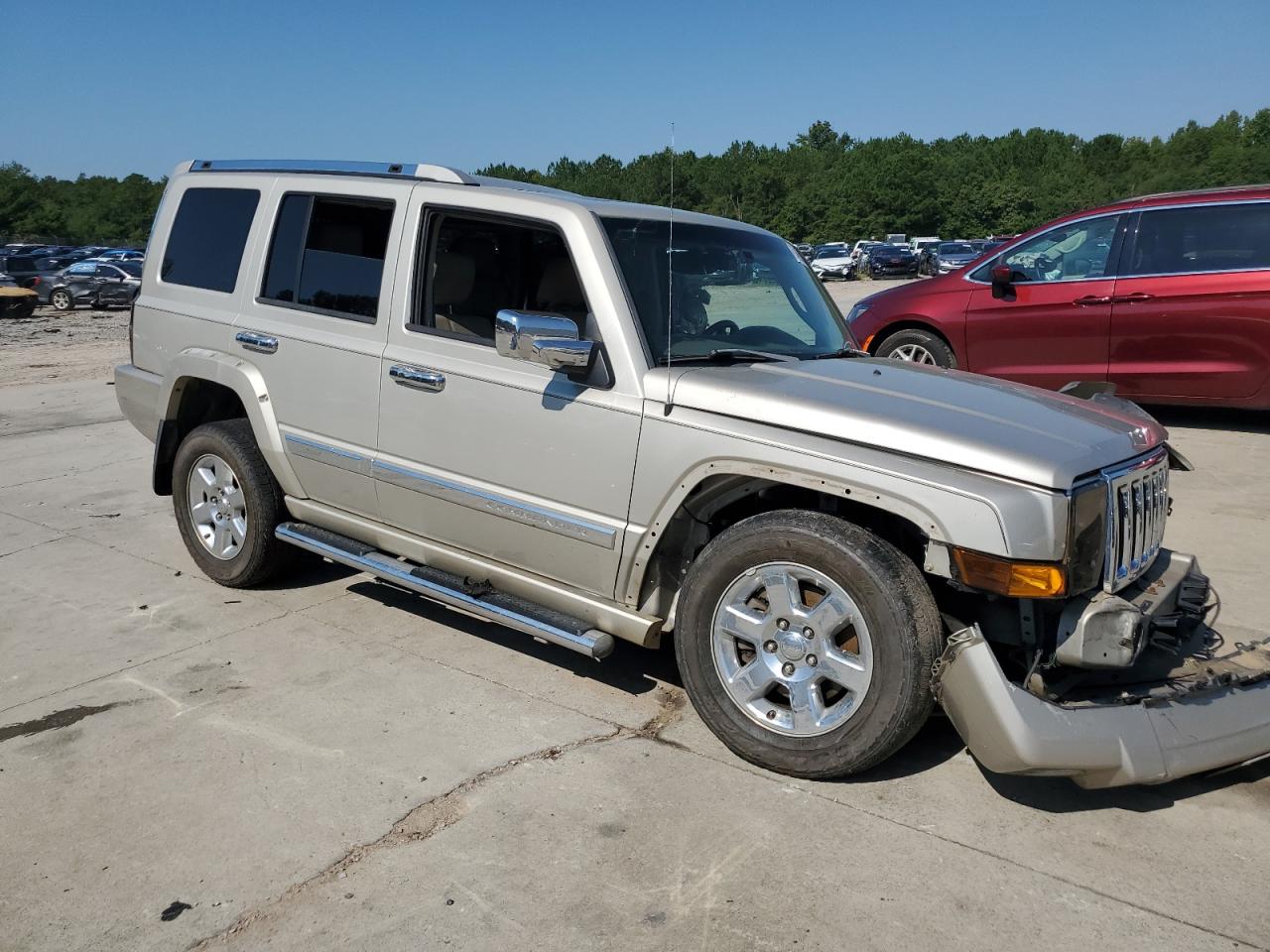 1J8HH58287C622524 2007 Jeep Commander Limited