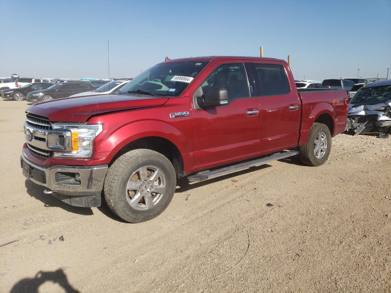 2018 Ford F150 Supercrew VIN: 1FTEW1EG1JKF52712 Lot: 68990664