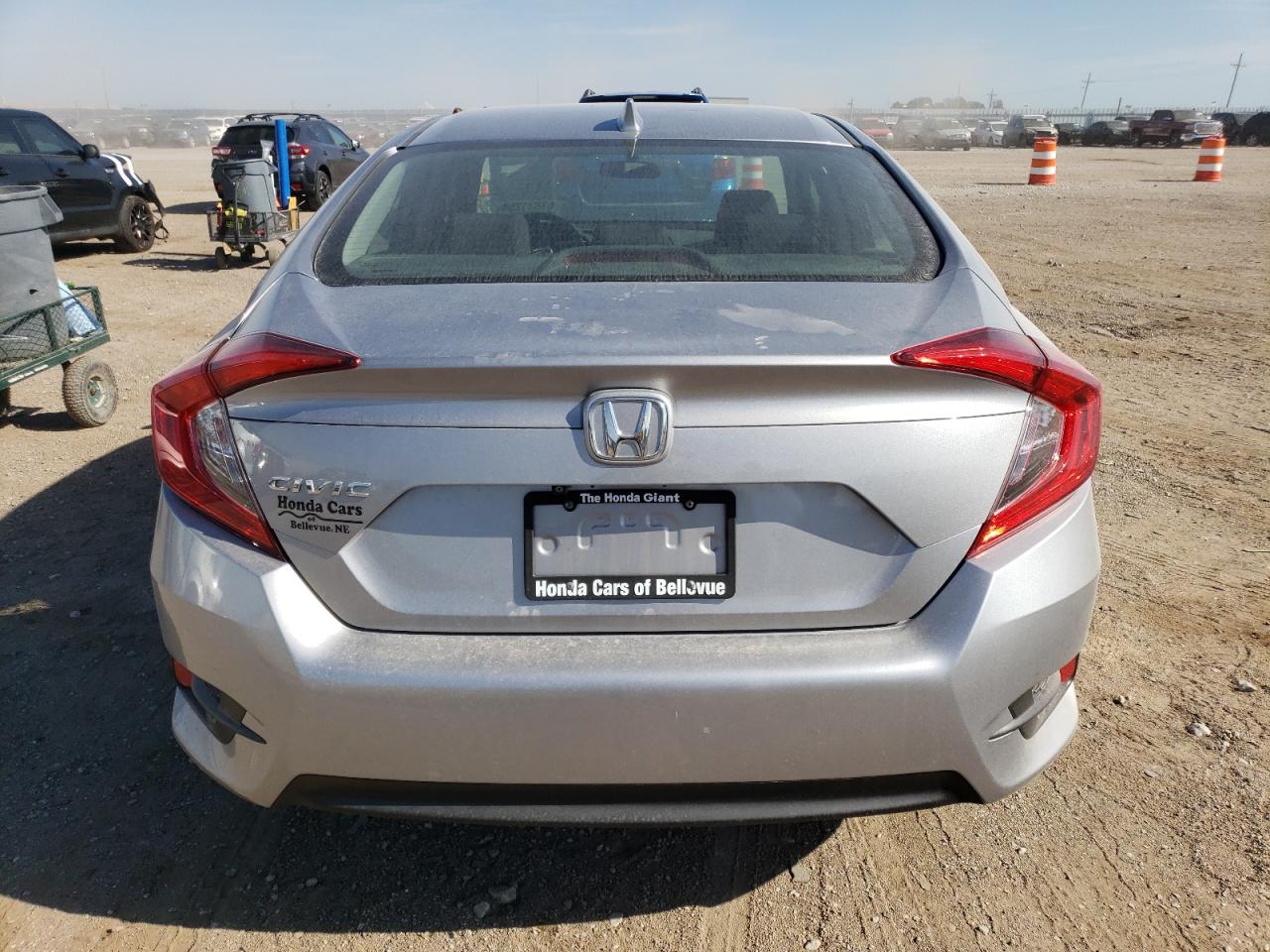 2018 Honda Civic Ex VIN: 19XFC2F77JE003049 Lot: 67821254