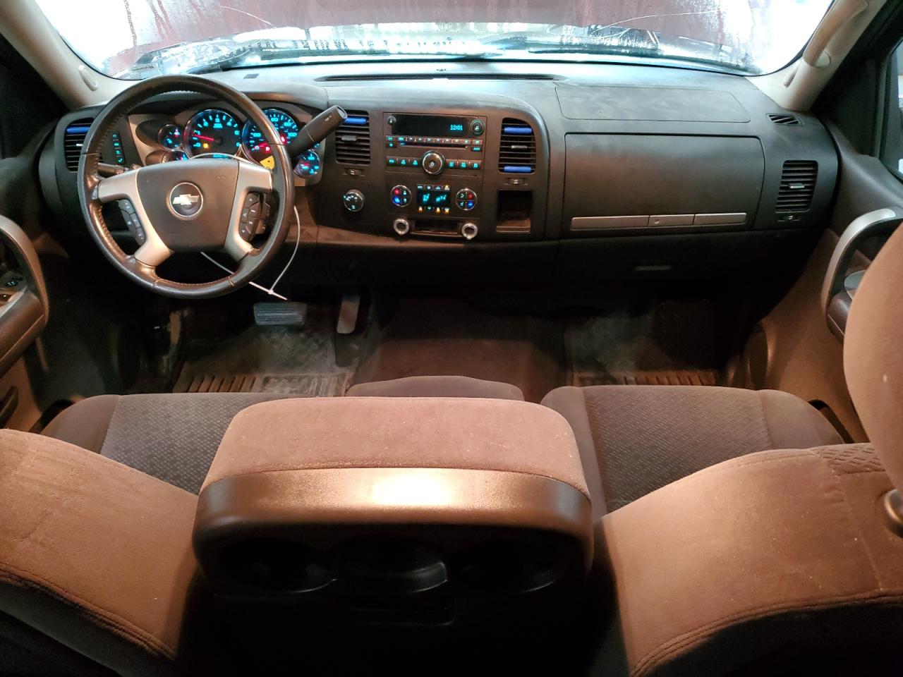 2GCEK190881196102 2008 Chevrolet Silverado K1500