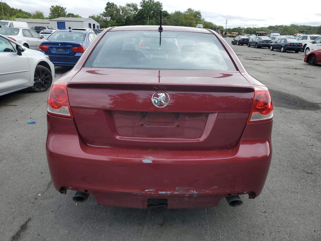 2009 Pontiac G8 VIN: 6G2ER57709L192969 Lot: 69650764