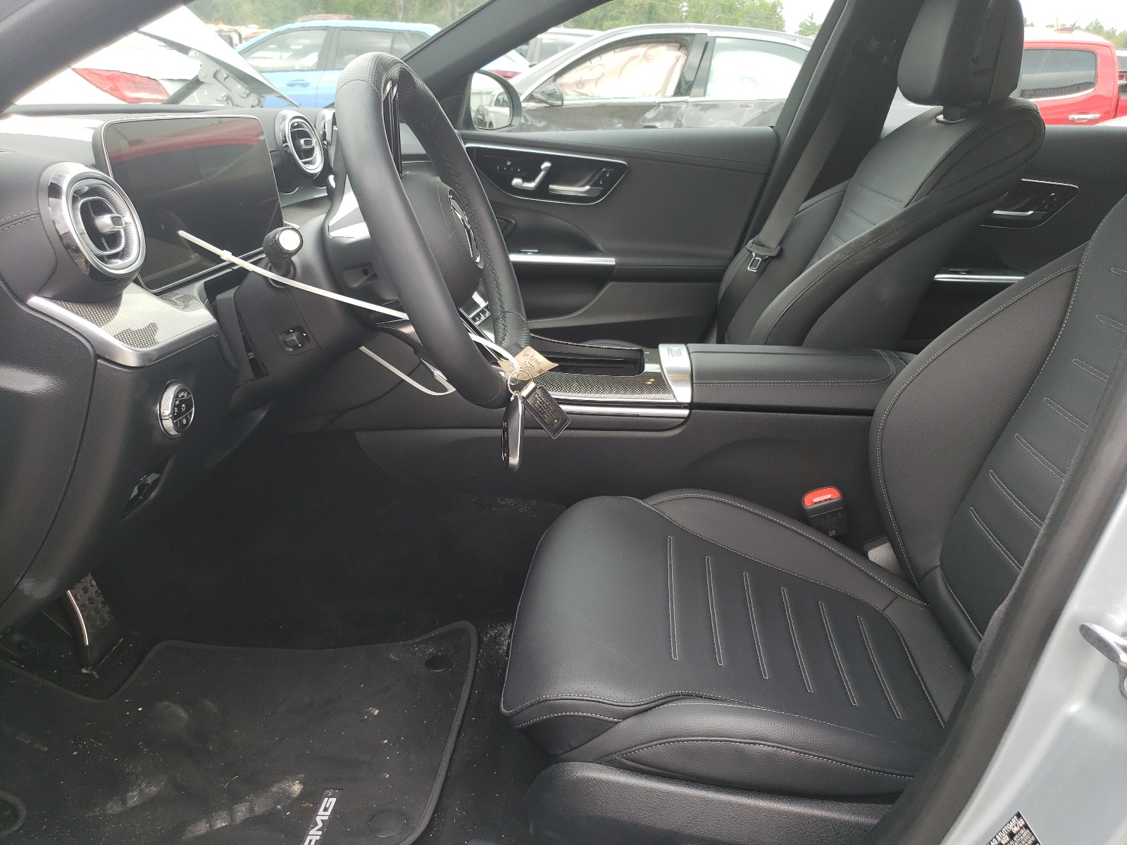 W1KAF4HB8NR067177 2022 Mercedes-Benz C 300 4Matic