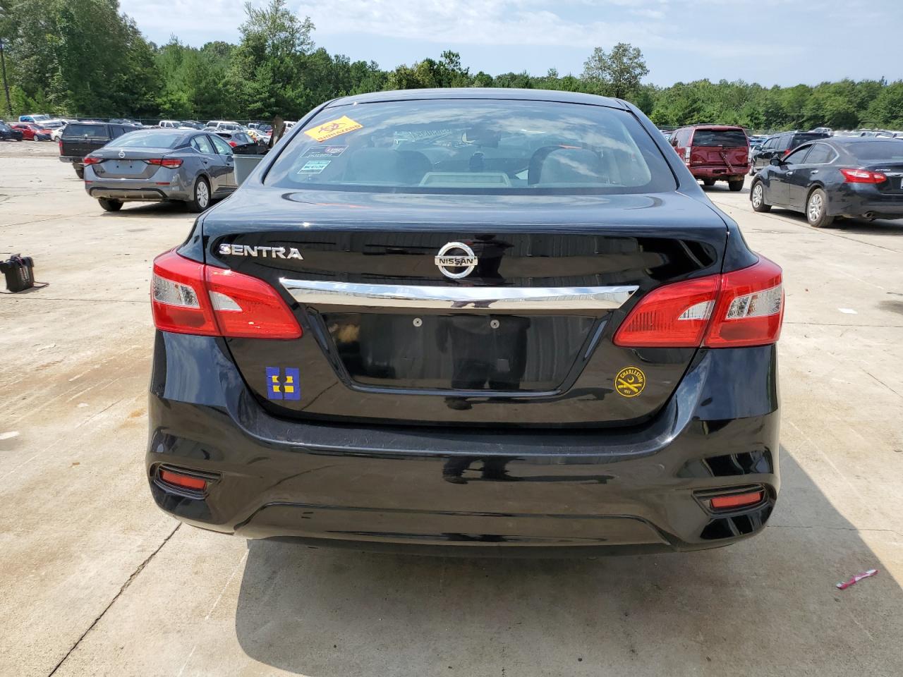 2019 Nissan Sentra S VIN: 3N1AB7AP6KY440271 Lot: 65630354