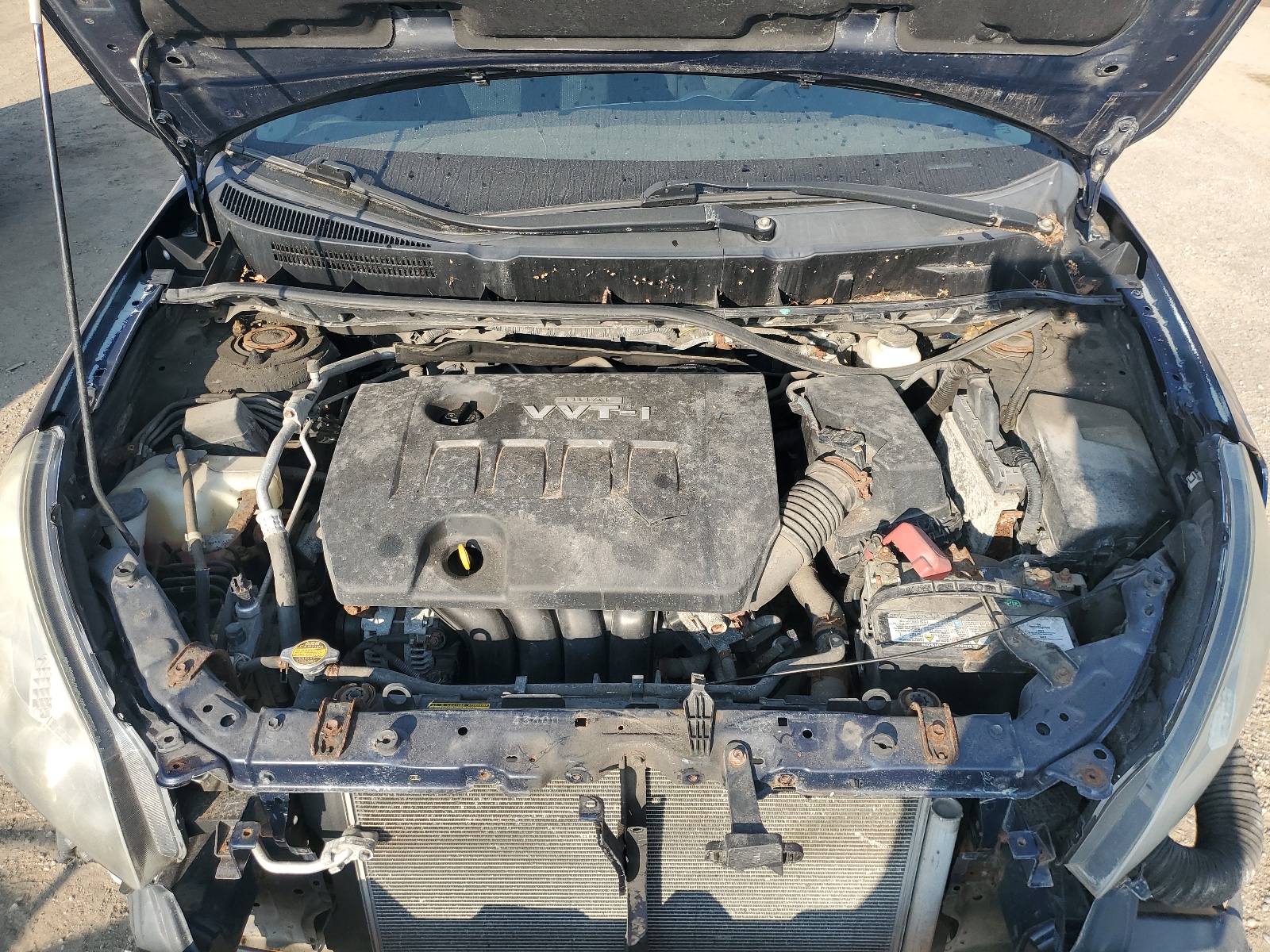 5Y2SP6E83AZ400055 2010 Pontiac Vibe