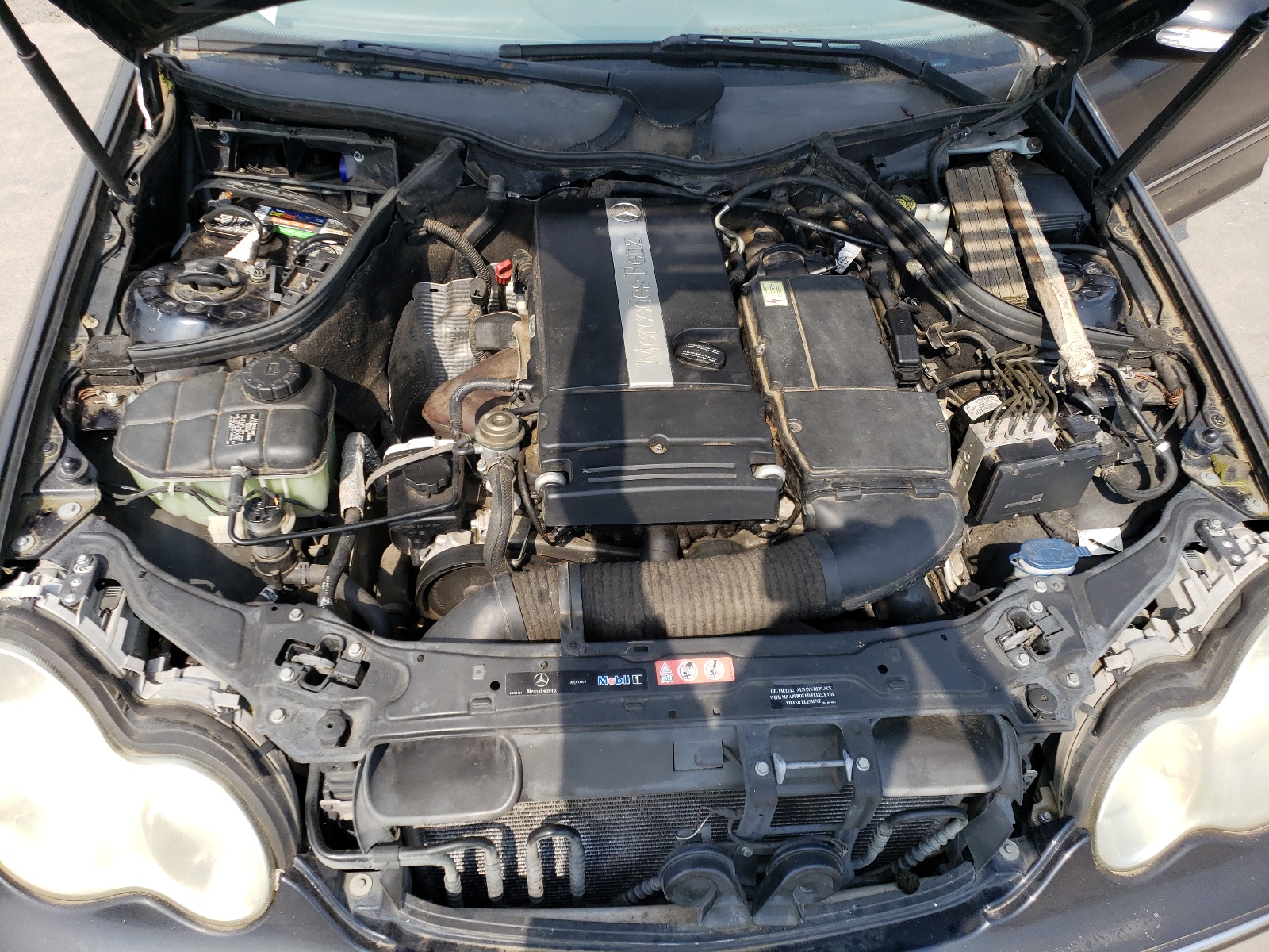 WDBRF40J95F727436 2005 Mercedes-Benz C 230K Sport Sedan