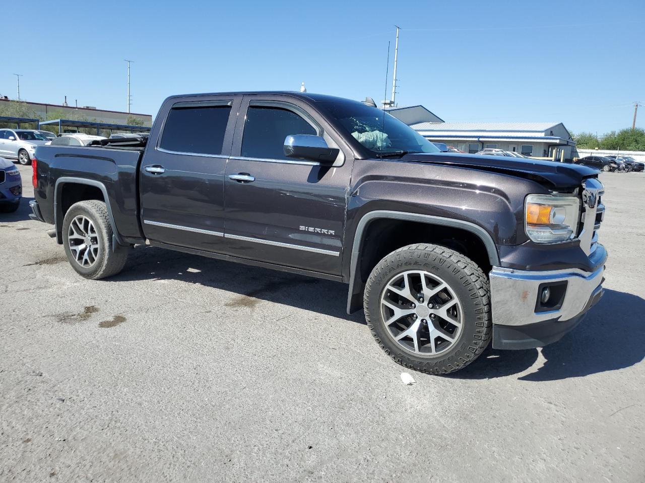 2015 GMC Sierra C1500 Slt VIN: 3GTP1VEC3FG372965 Lot: 68714724