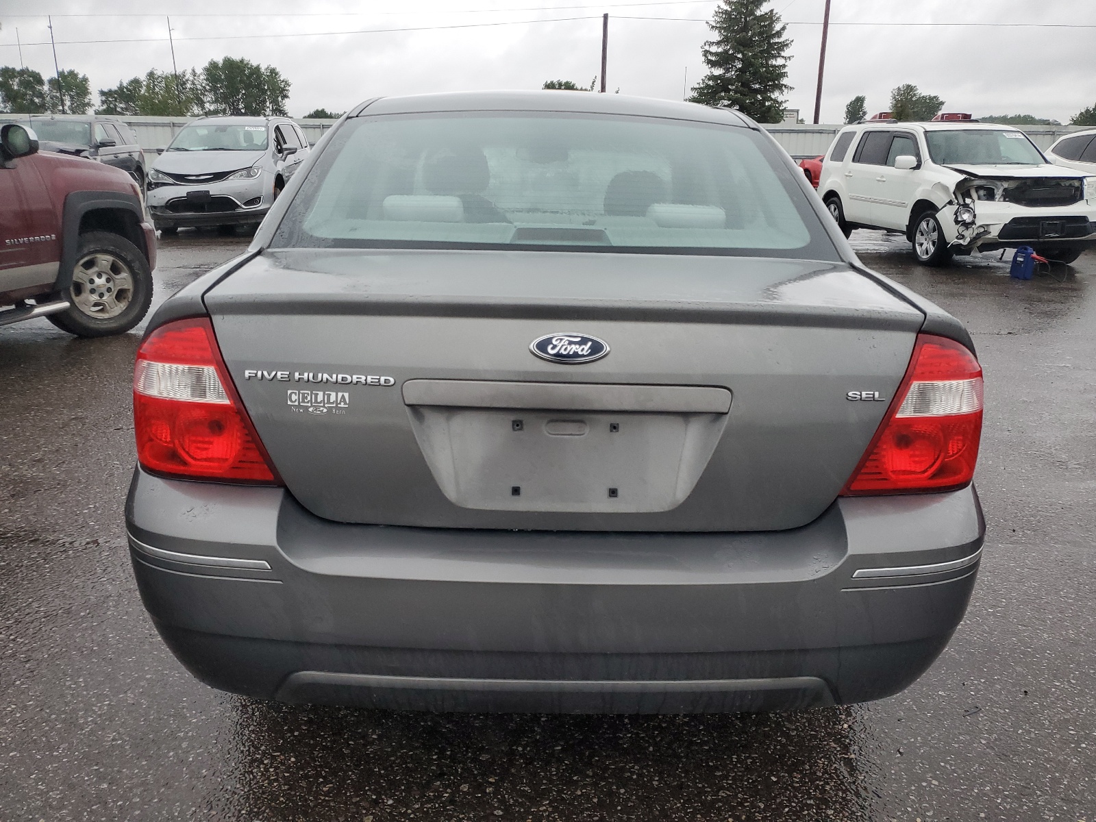 1FAFP24185G191918 2005 Ford Five Hundred Sel