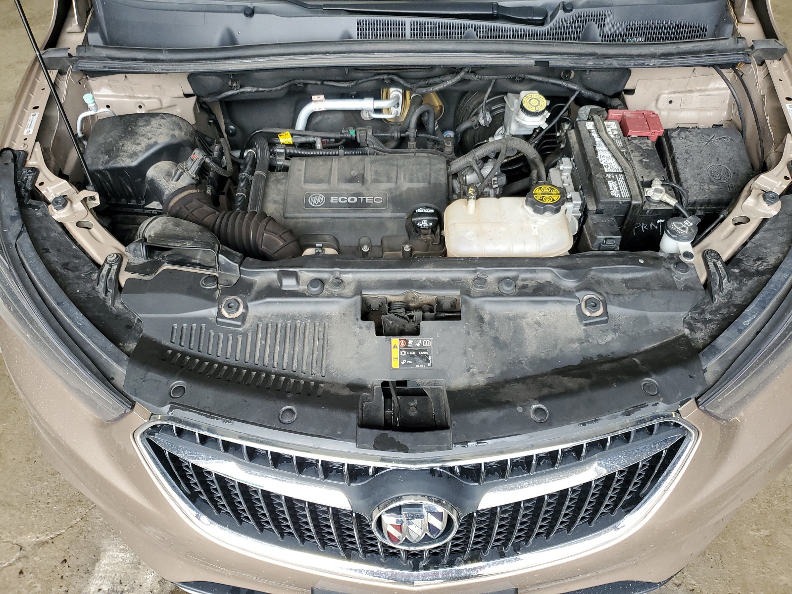 KL4CJESBXKB845994 2019 Buick Encore Preferred