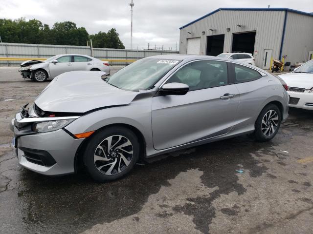  HONDA CIVIC 2018 Silver