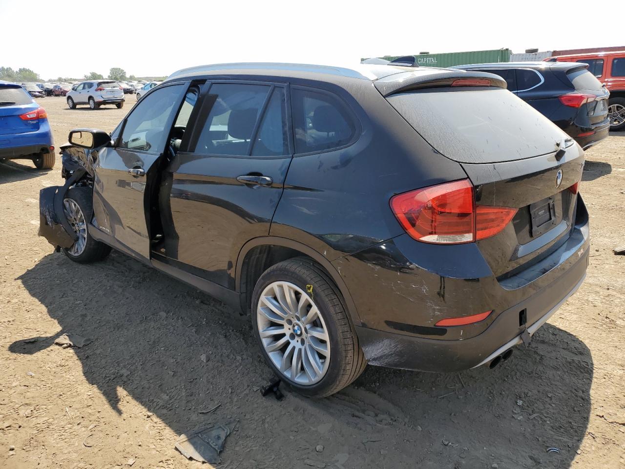 WBAVL1C52FVY27341 2015 BMW X1 - Image 2