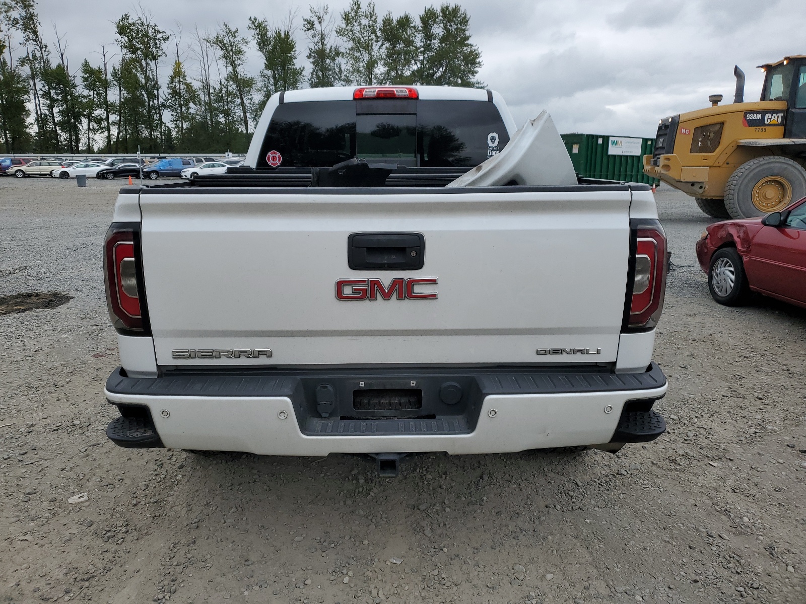 3GTU2PEC4GG170794 2016 GMC Sierra K1500 Denali