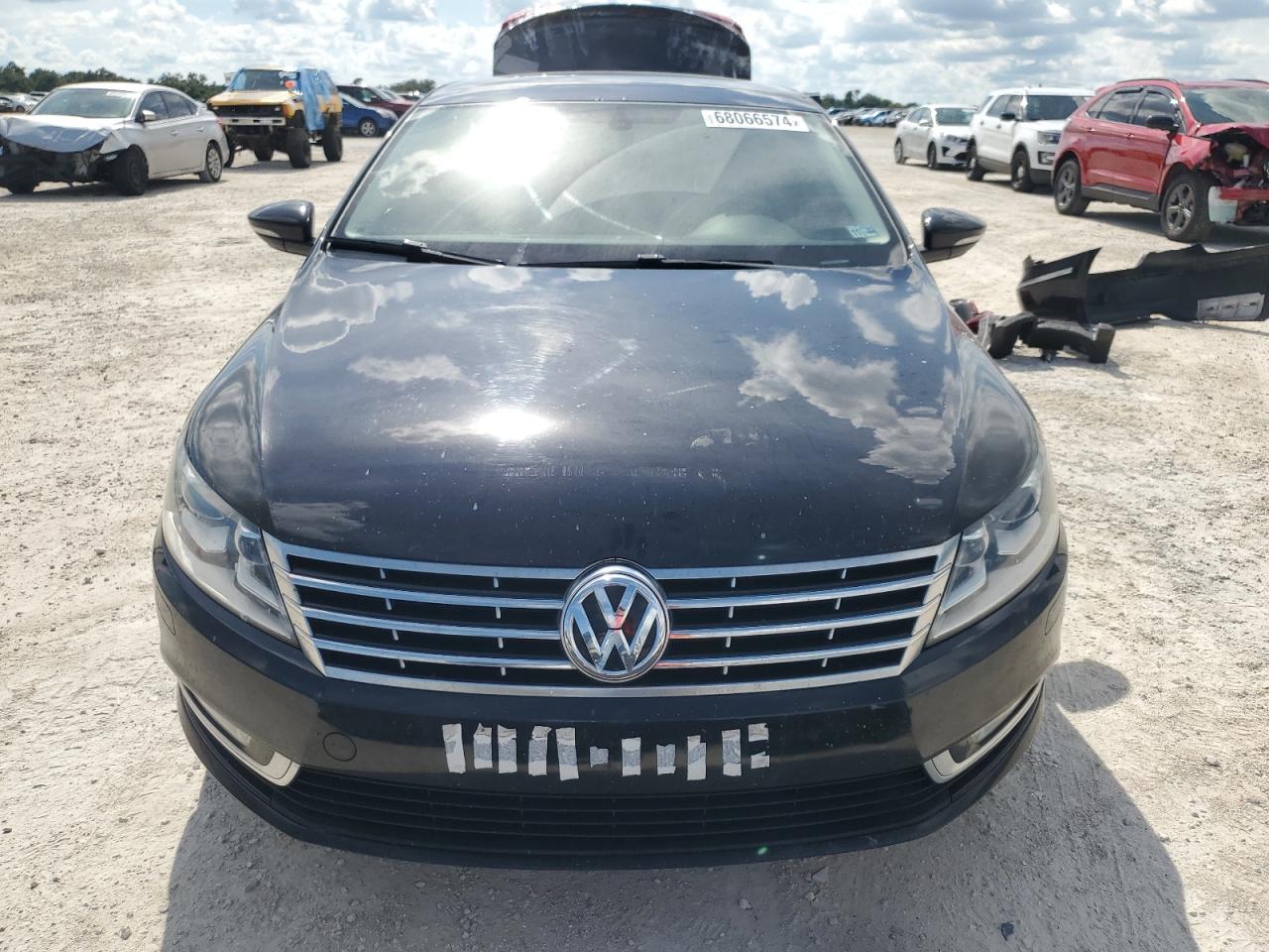 2013 Volkswagen Cc Luxury VIN: WVWRN7AN9DE506012 Lot: 68066574