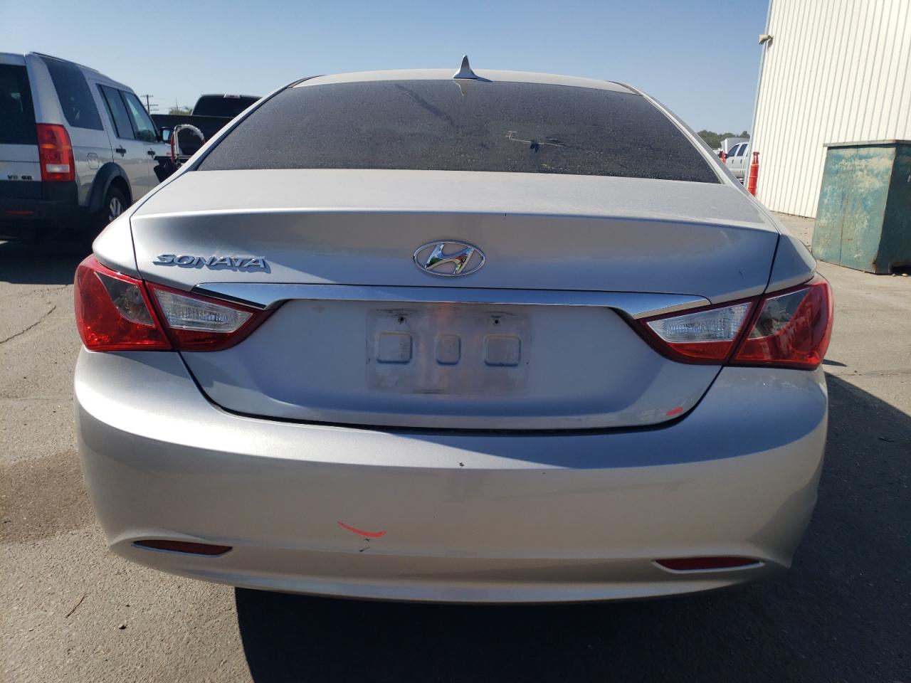 5NPEB4AC3BH269941 2011 Hyundai Sonata Gls