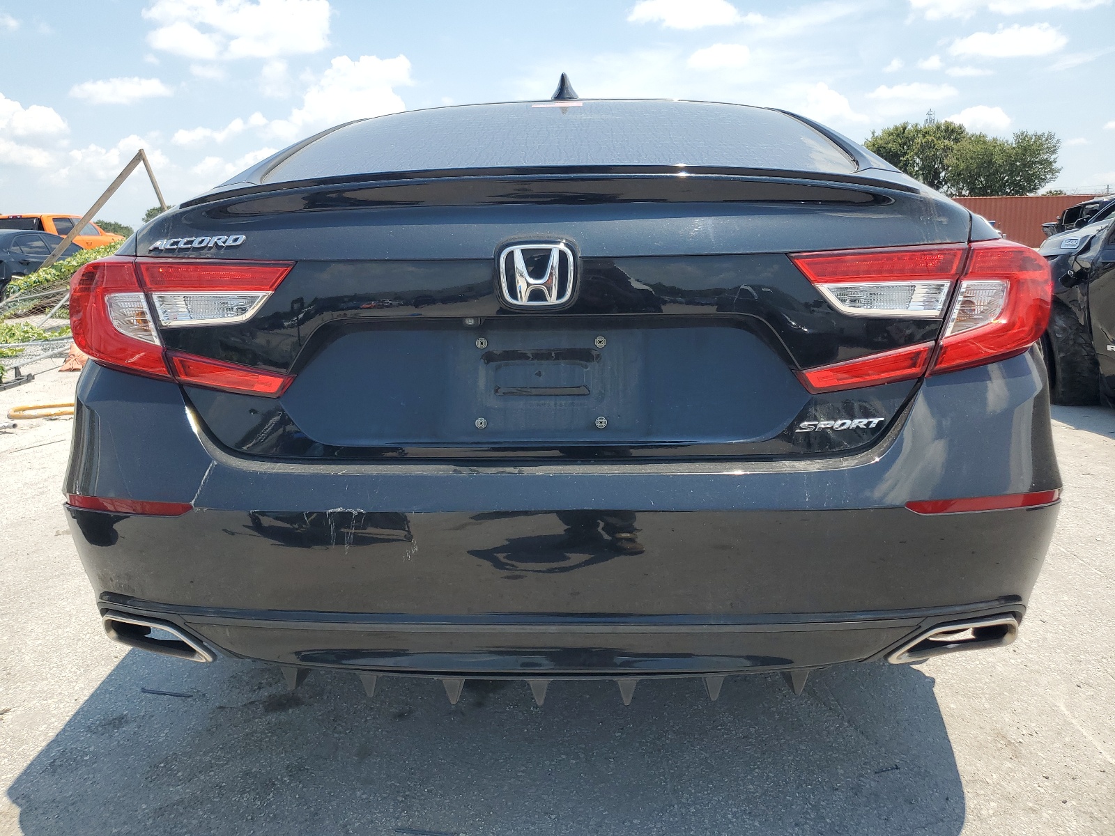 2019 Honda Accord Sport vin: 1HGCV1F36KA057579