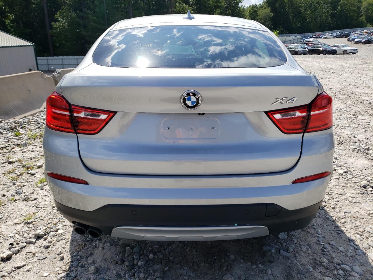 2018 BMW X4 xDrive28I VIN: 5UXXW3C57J0T81156 Lot: 65362444