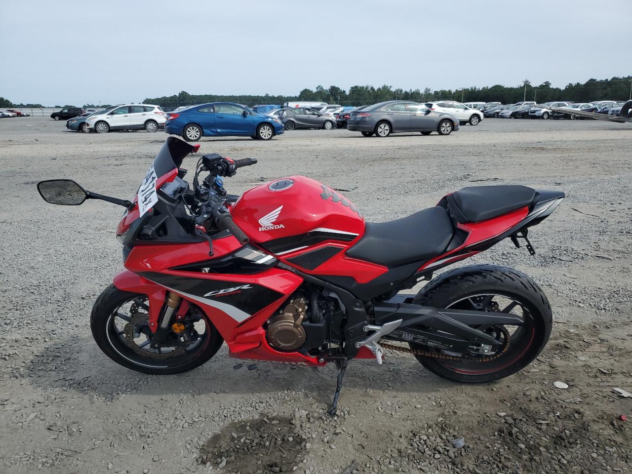 2023 Honda Cbr500 Ra VIN: MLHPC6251P5400256 Lot: 68541574