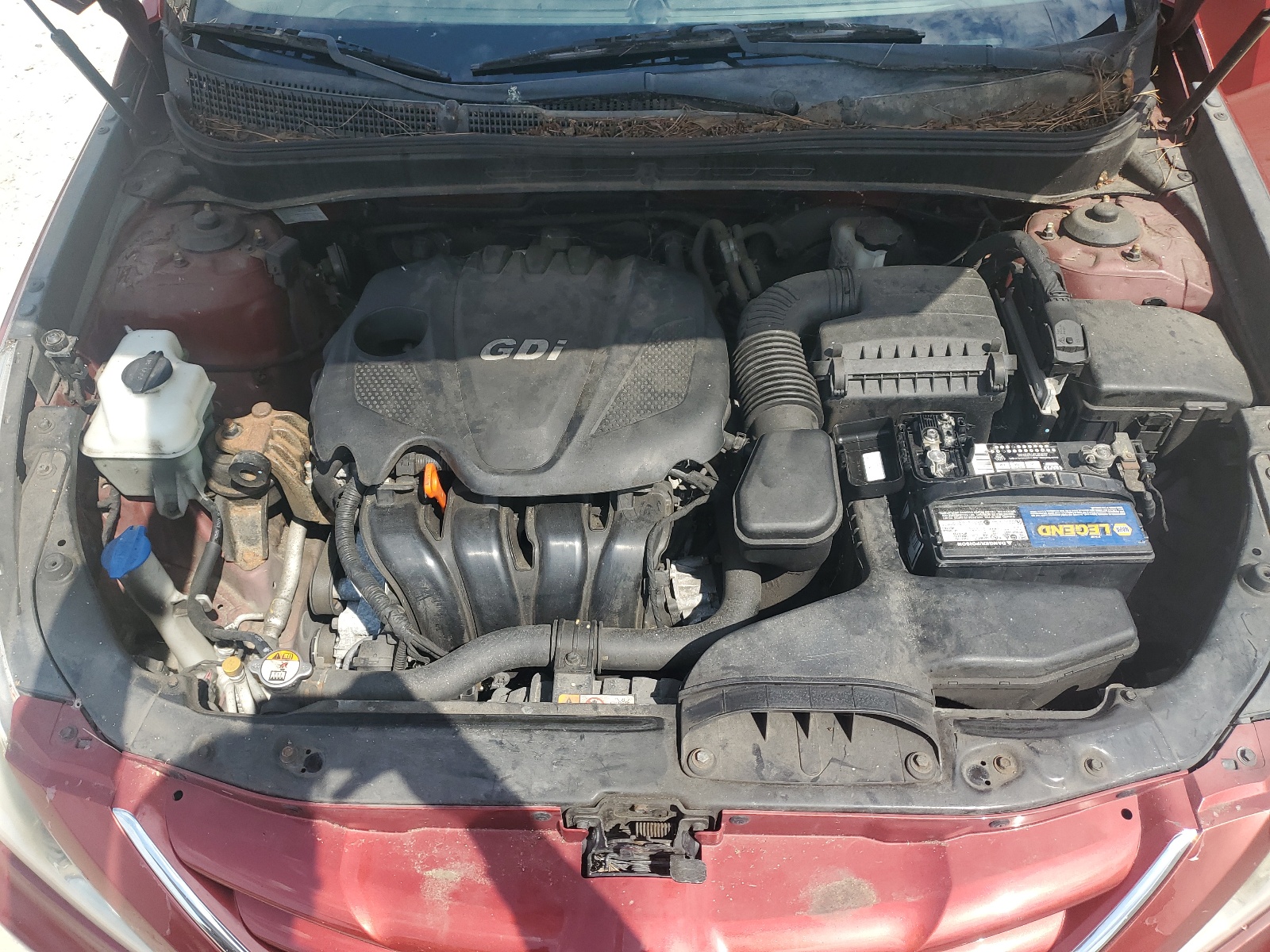 5NPEB4AC0DH661097 2013 Hyundai Sonata Gls