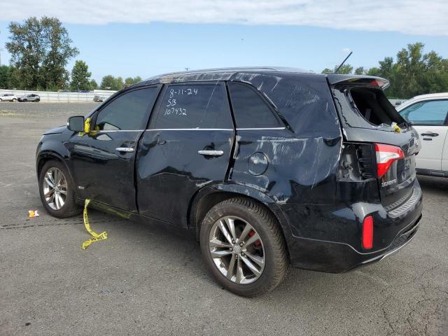  KIA SORENTO 2014 Black