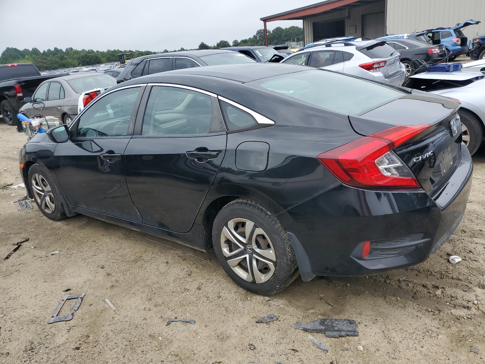 2016 Honda Civic Lx vin: 19XFC2F56GE218817