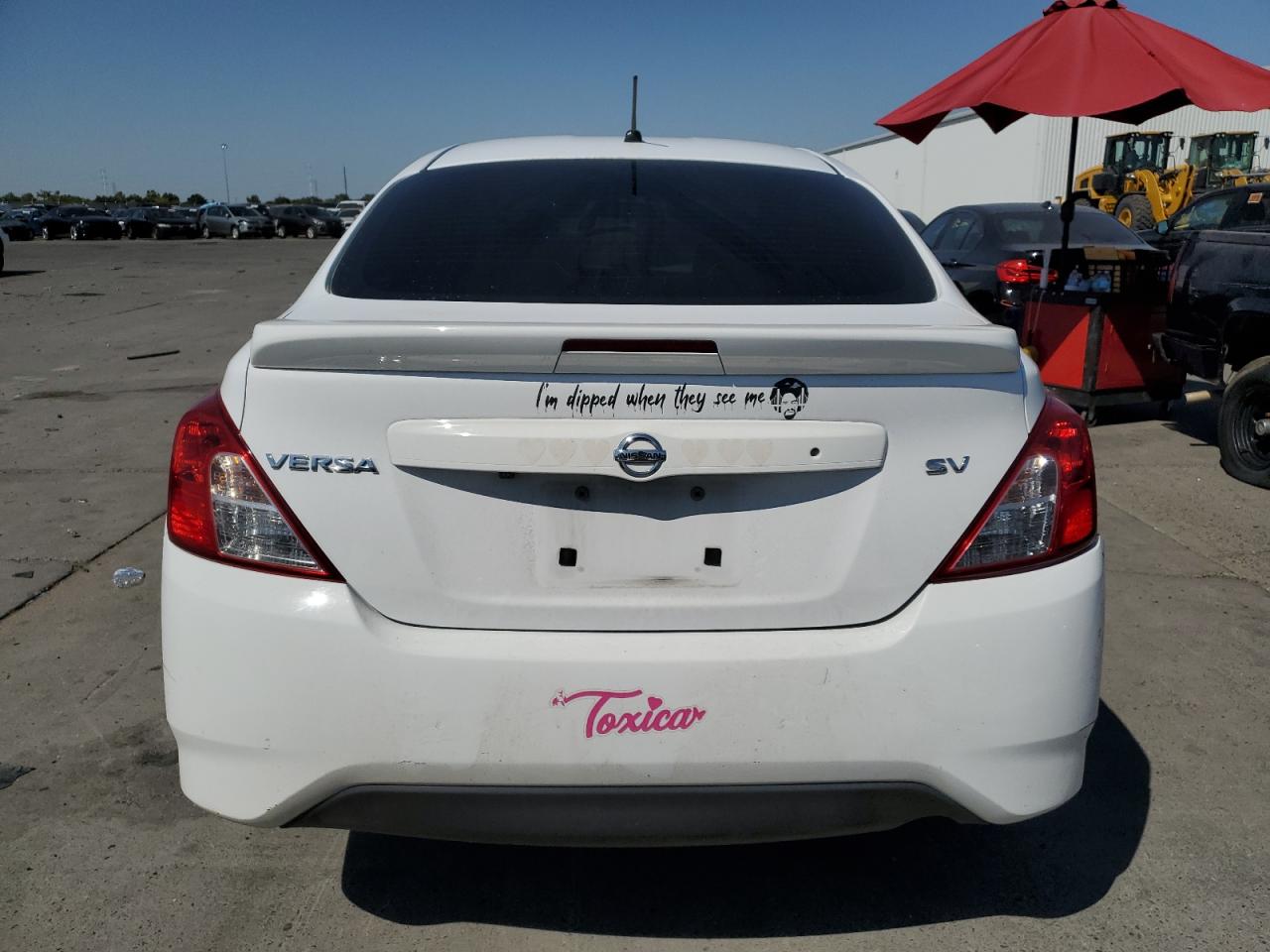 2019 Nissan Versa S VIN: 3N1CN7AP4KL846000 Lot: 69489144