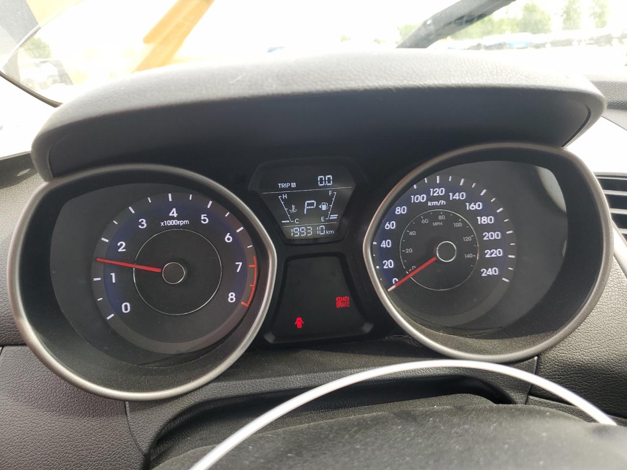 2015 Hyundai Elantra Se VIN: 5NPDH4AE2FH639195 Lot: 66182114