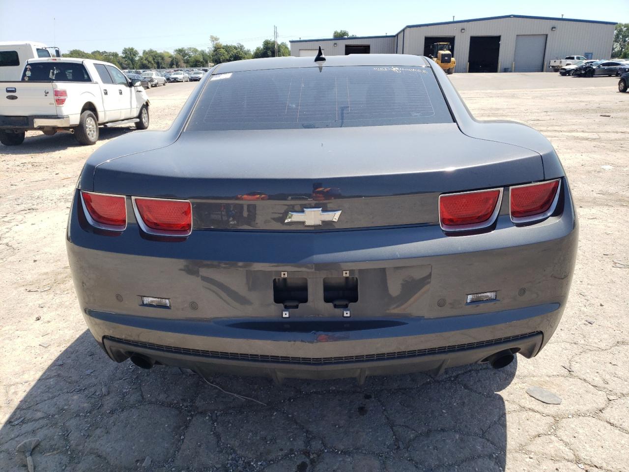 2010 Chevrolet Camaro Lt VIN: 2G1FC1EV8A9171753 Lot: 67116284