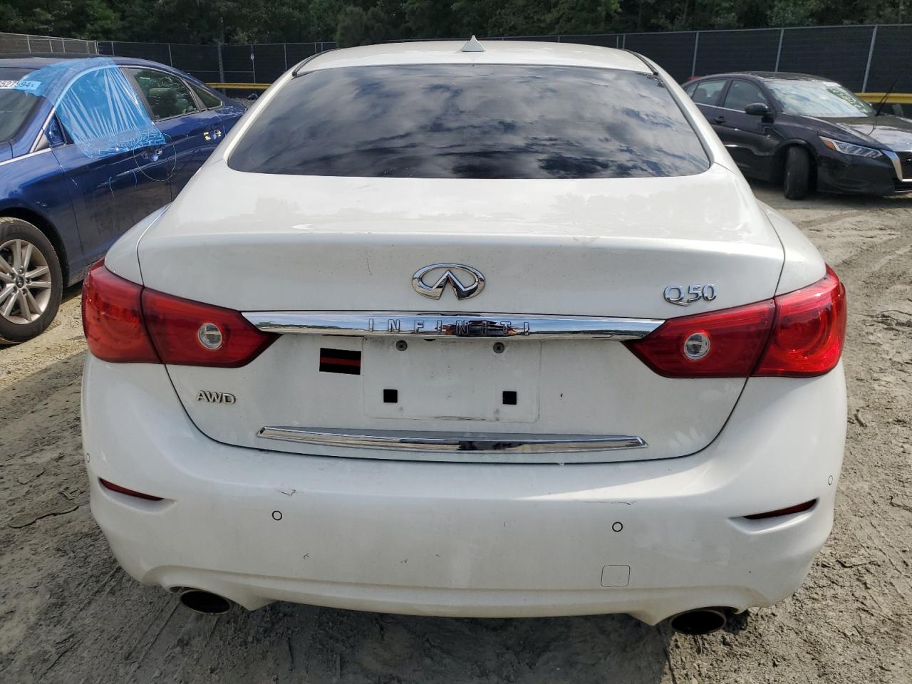 2014 Infiniti Q50 Base VIN: JN1BV7AR8EM697310 Lot: 66461774