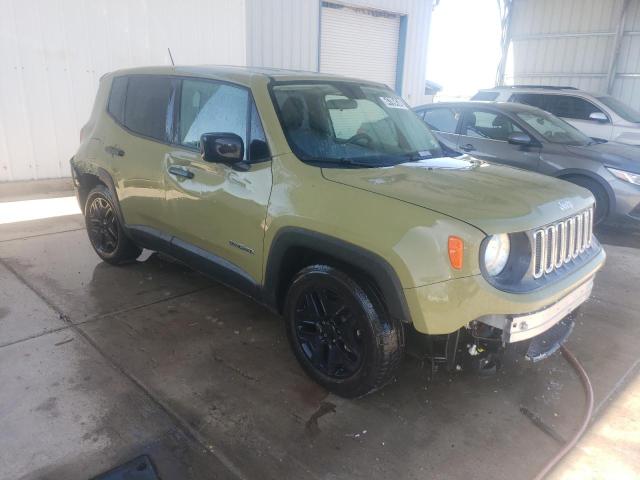  JEEP RENEGADE 2015 Зелений